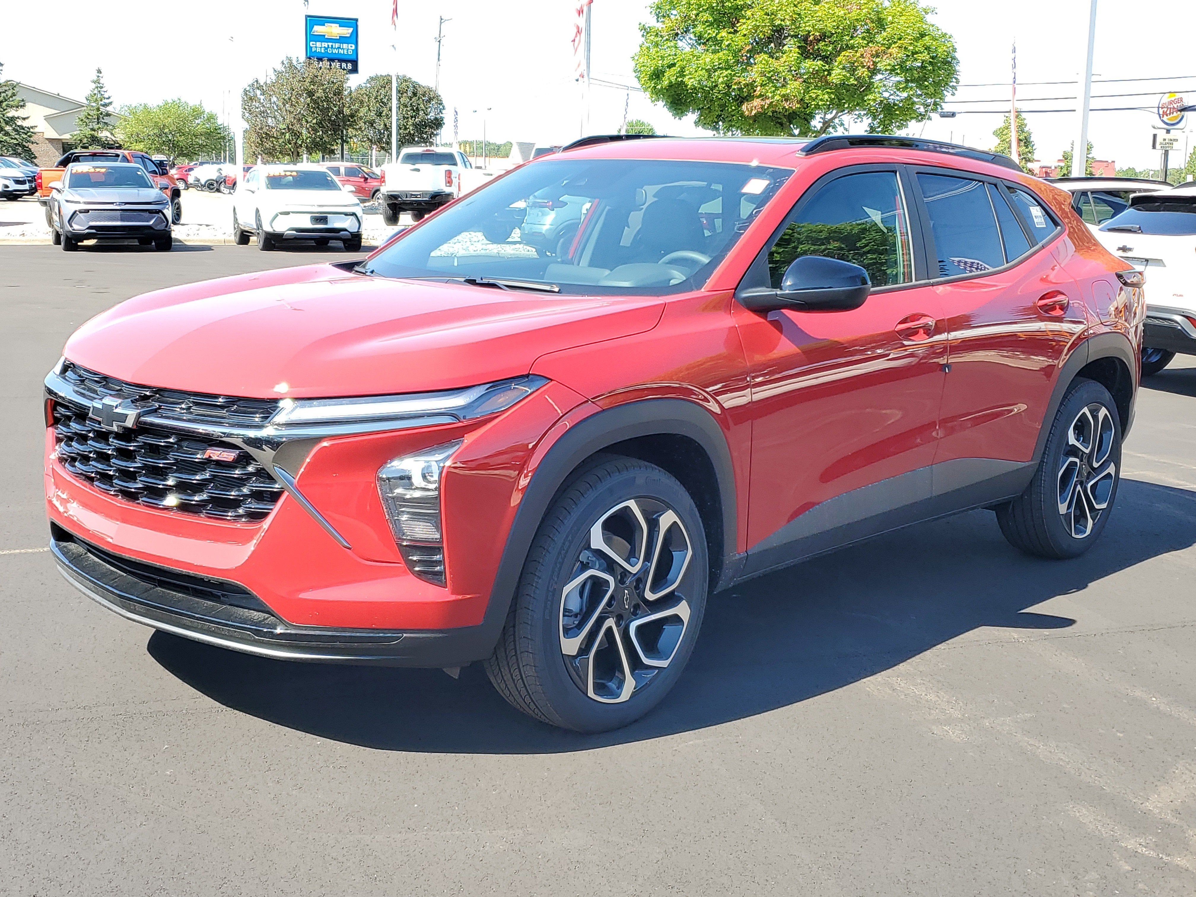 2026 Chevrolet Trax 2RS