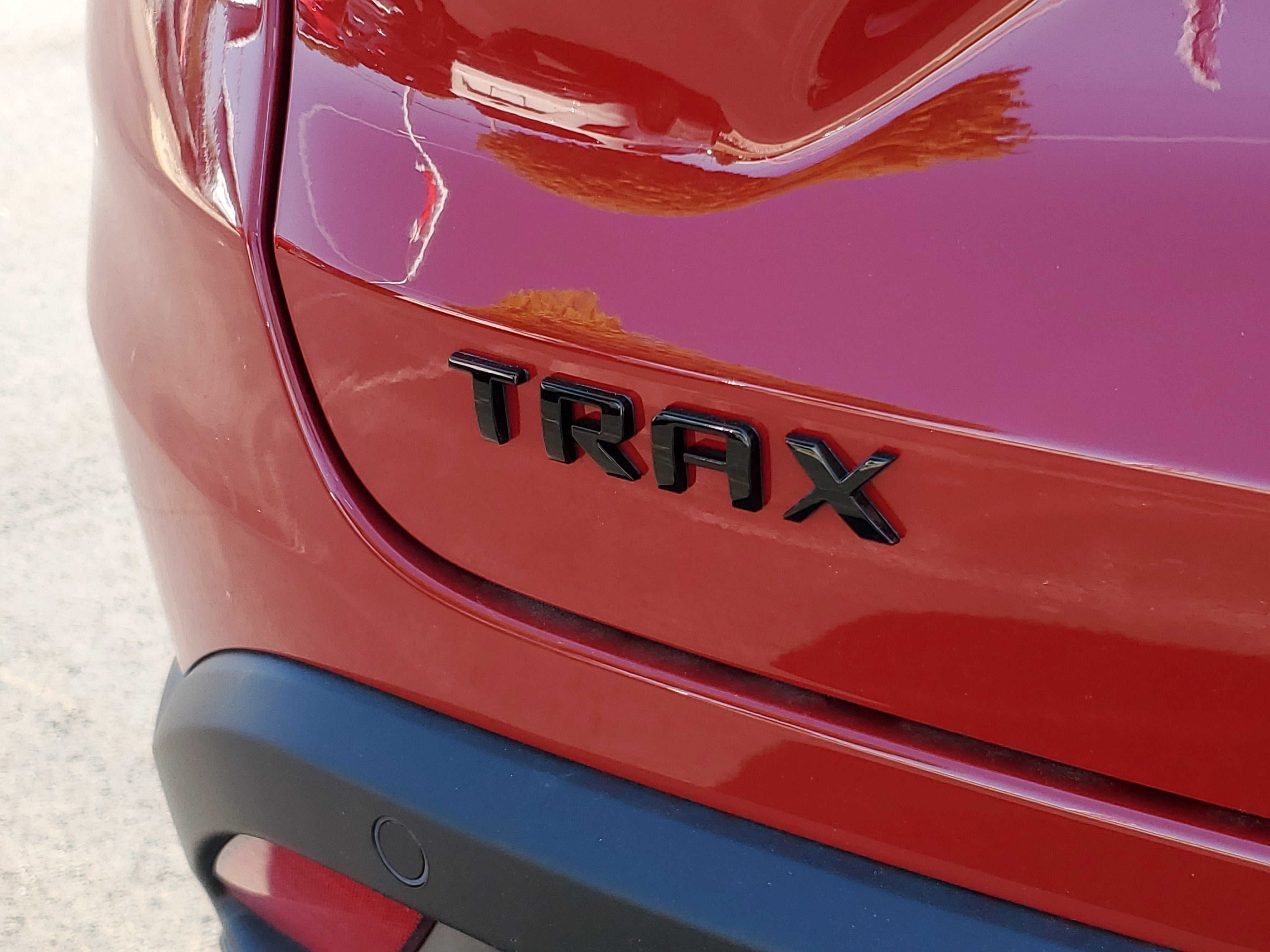2026 Chevrolet Trax 2RS