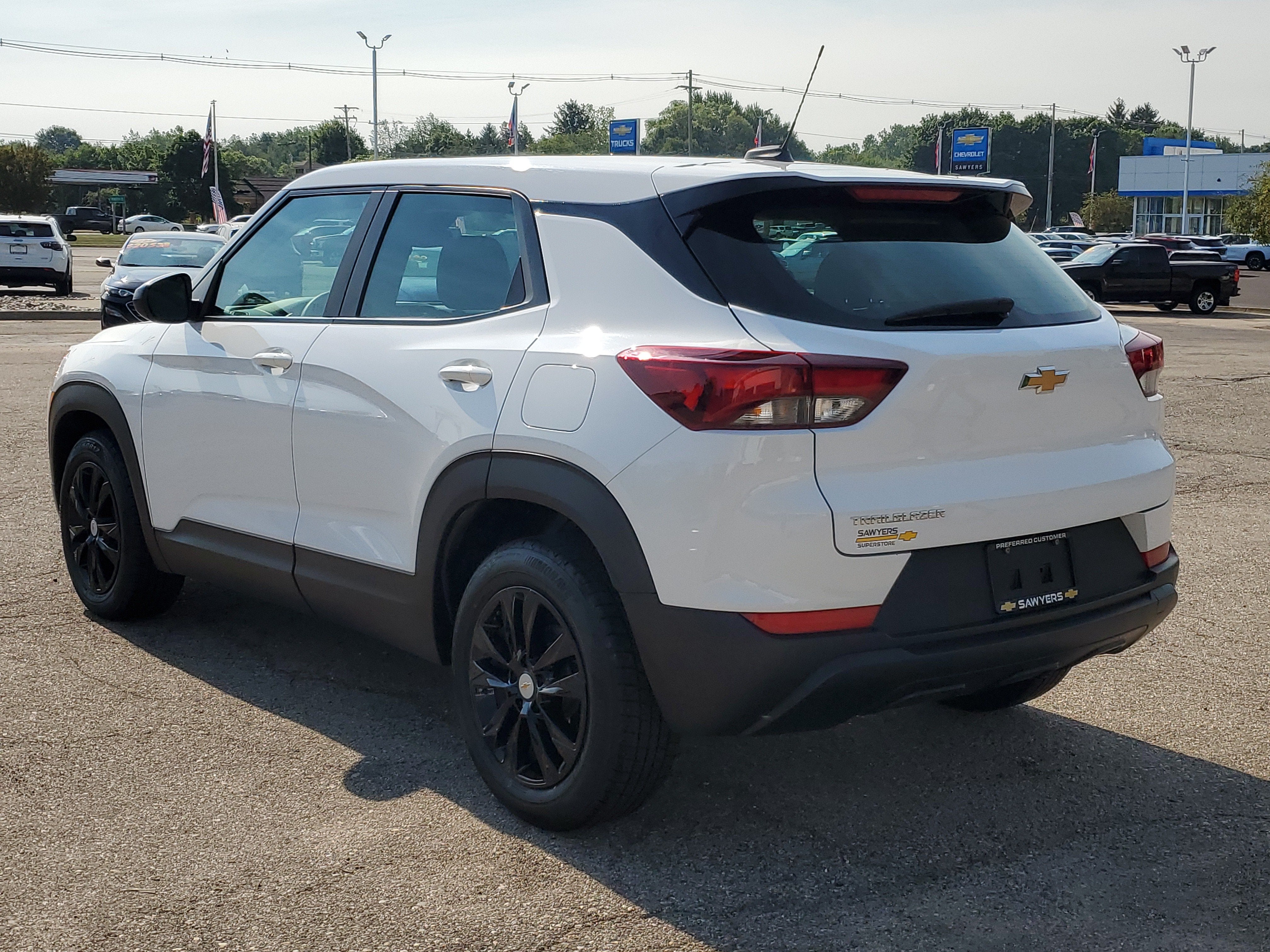2023 Chevrolet Trailblazer LS