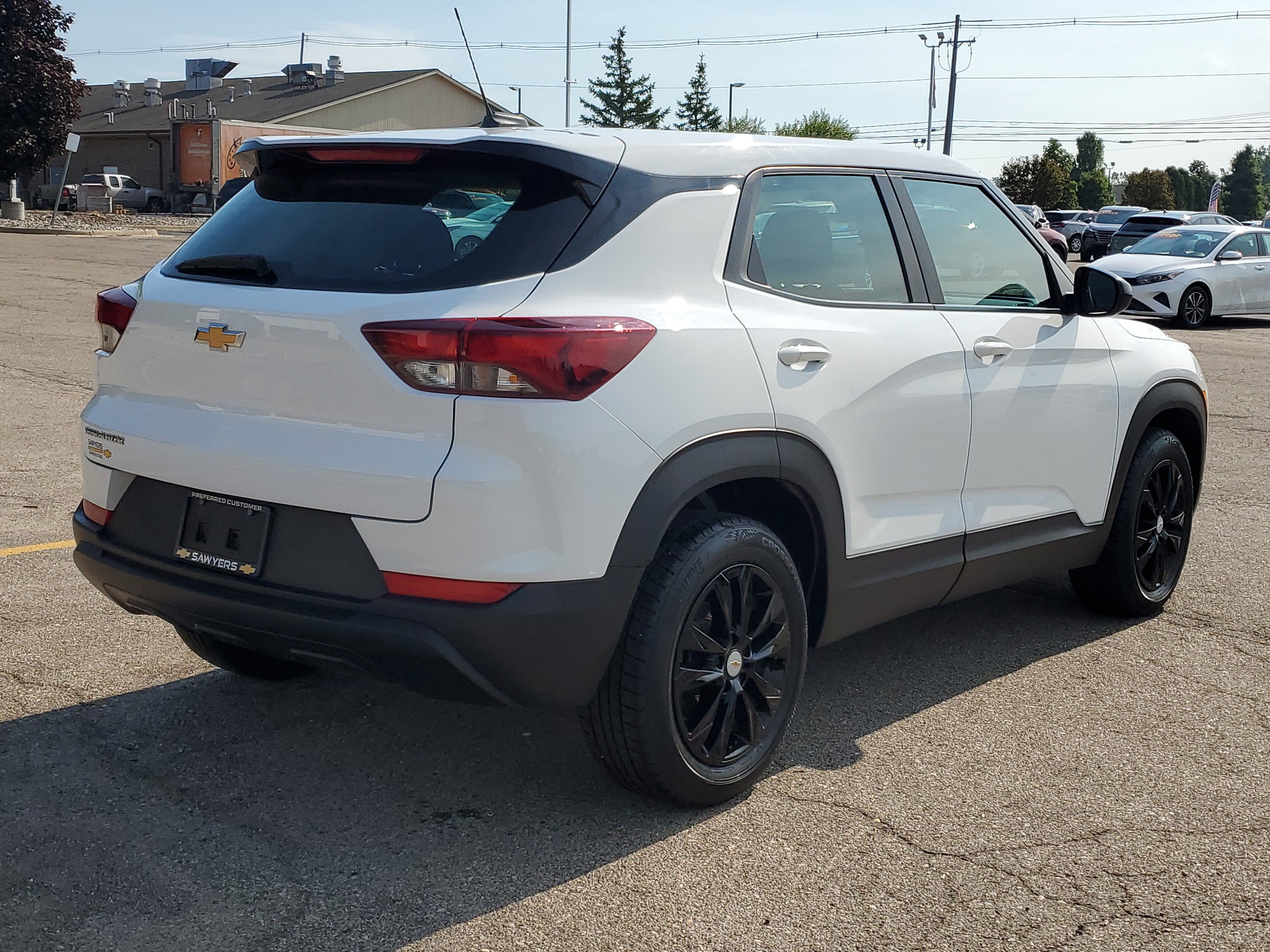 2023 Chevrolet Trailblazer LS