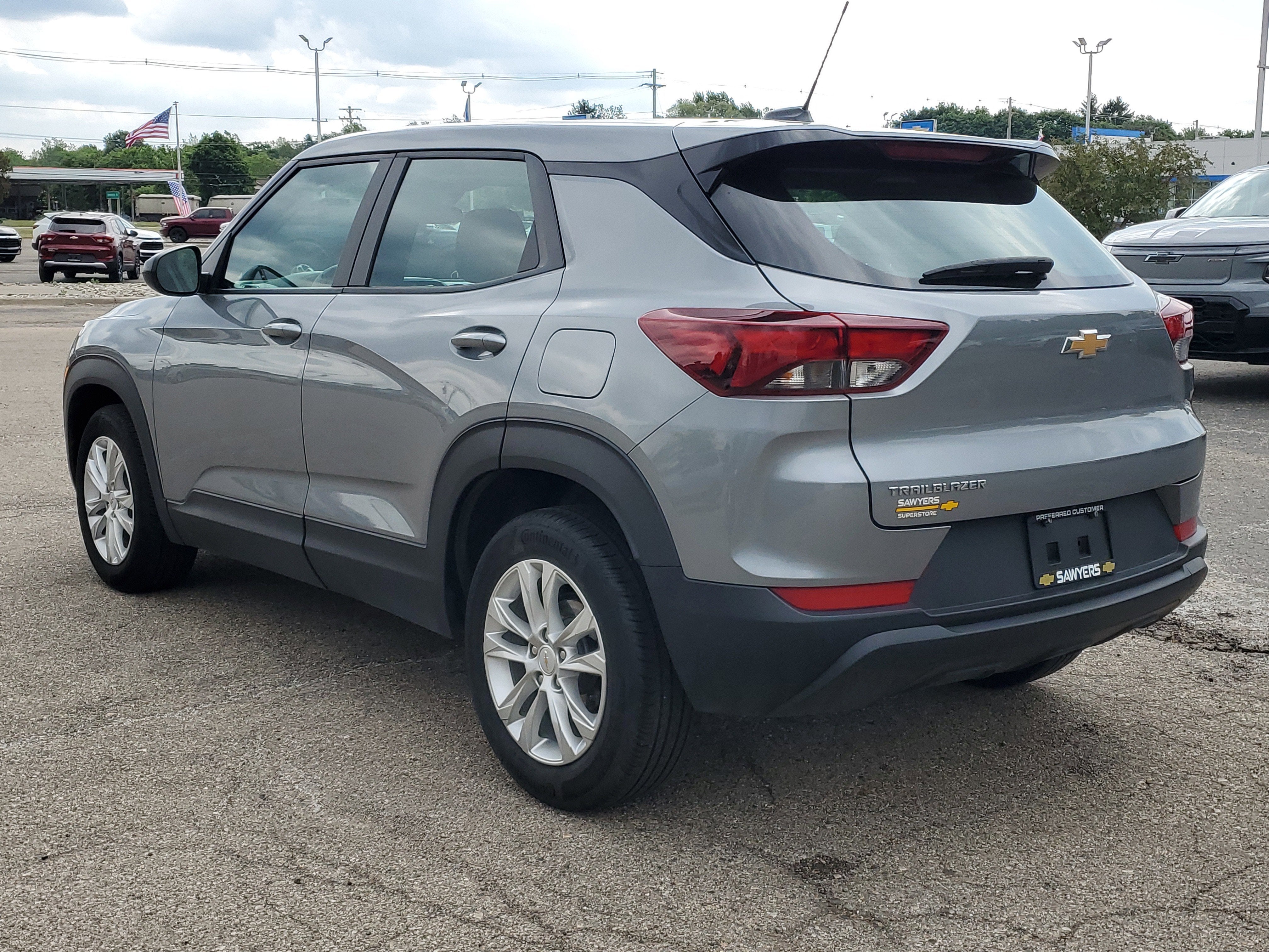2023 Chevrolet Trailblazer LS