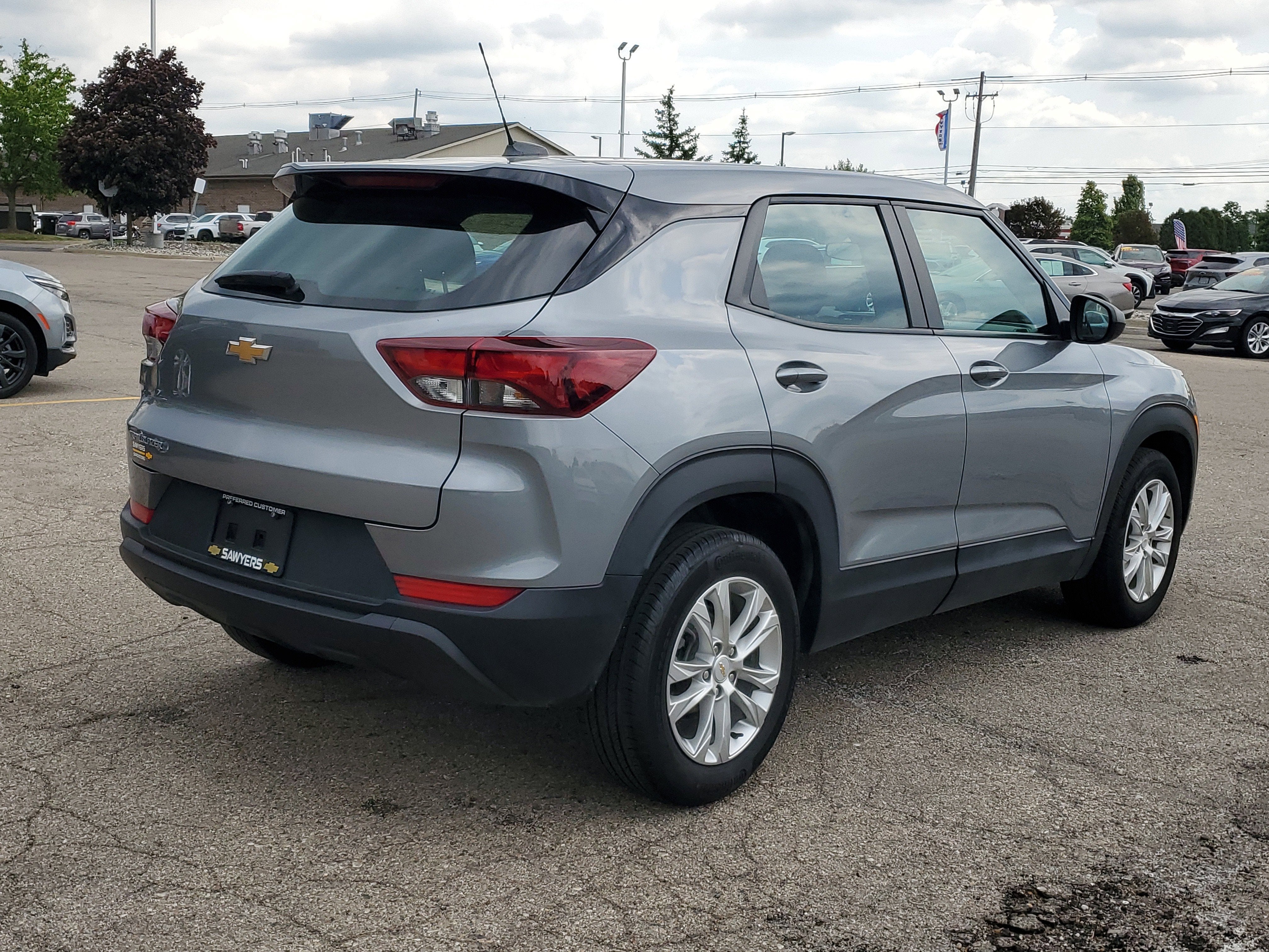 2023 Chevrolet Trailblazer LS