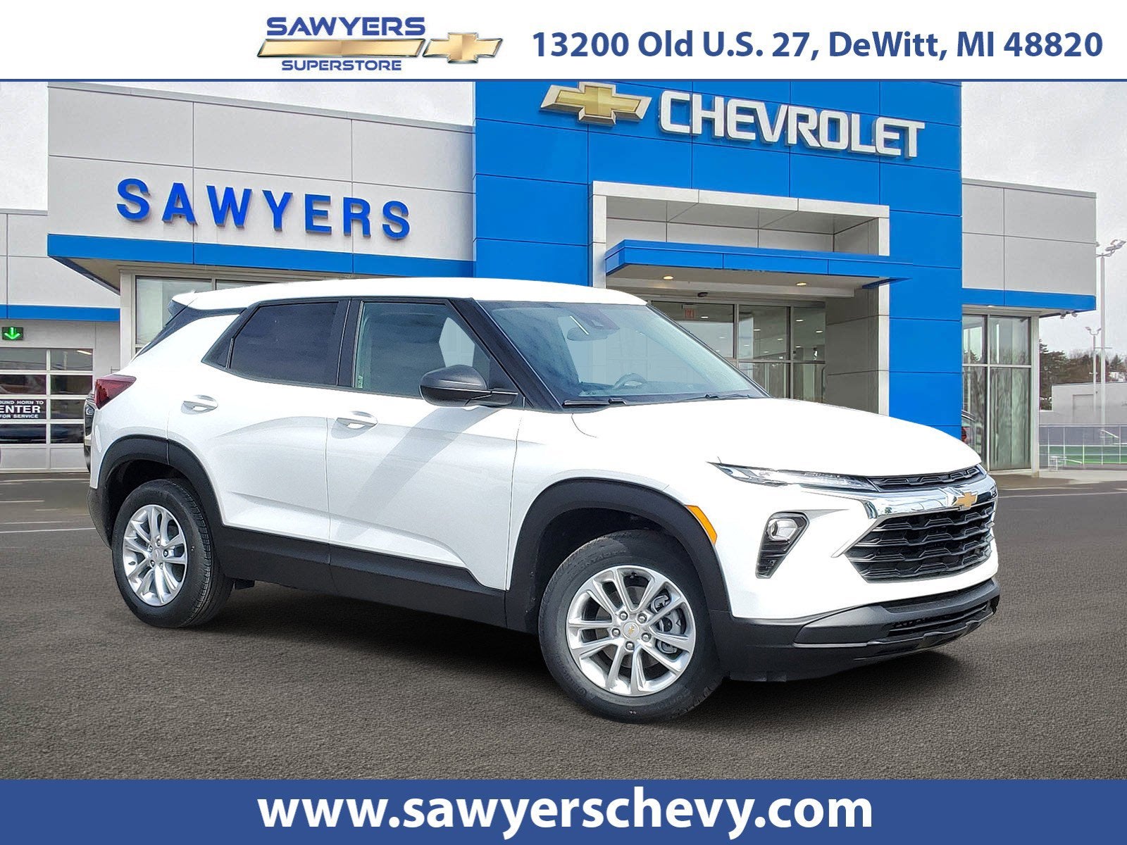 2026 Chevrolet Trailblazer LS