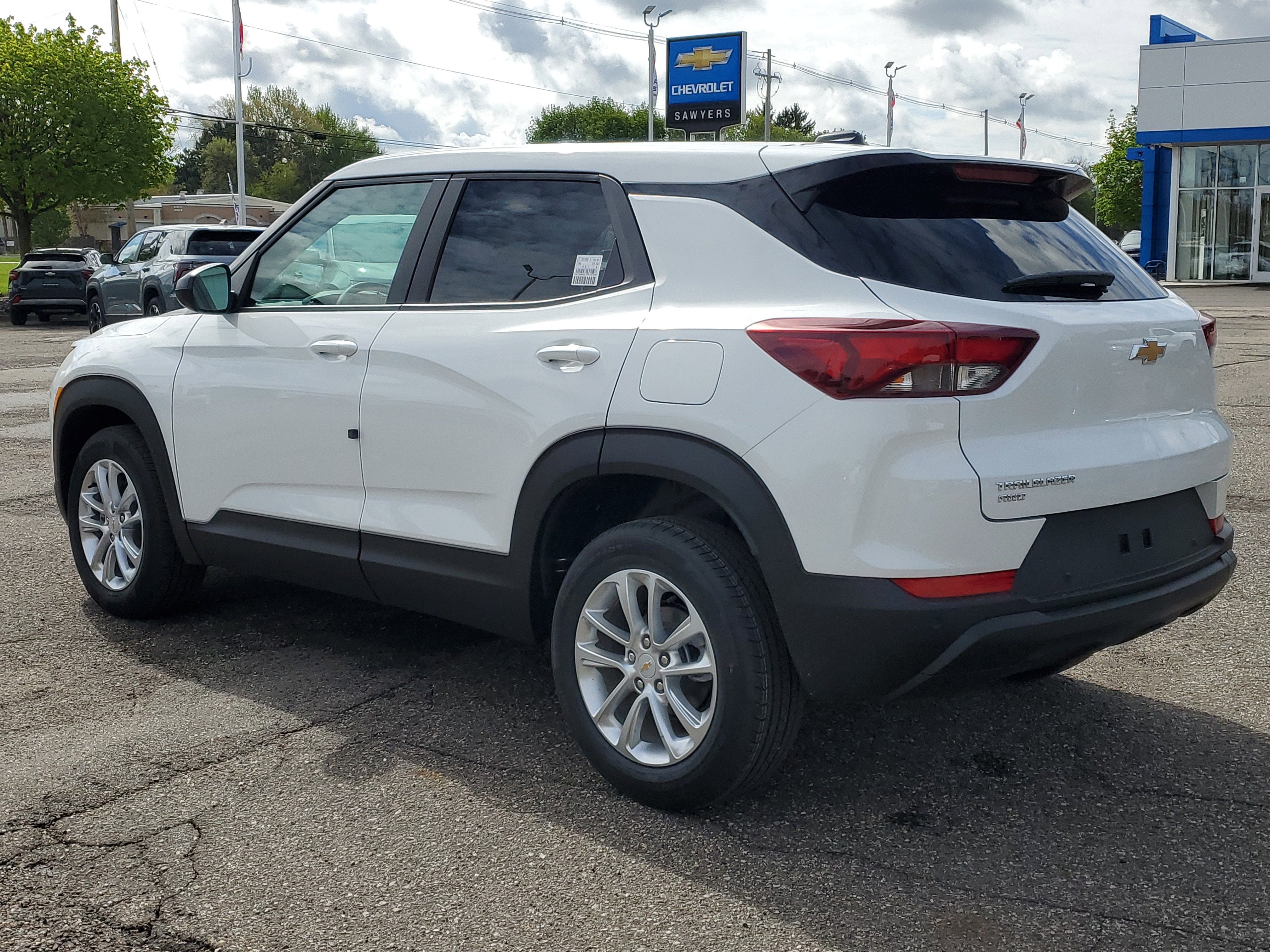 2026 Chevrolet Trailblazer LS