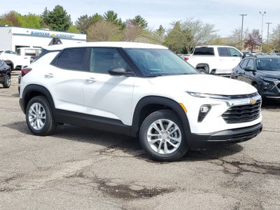 2026 Chevrolet Trailblazer LS
