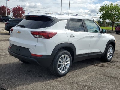 2026 Chevrolet Trailblazer LS
