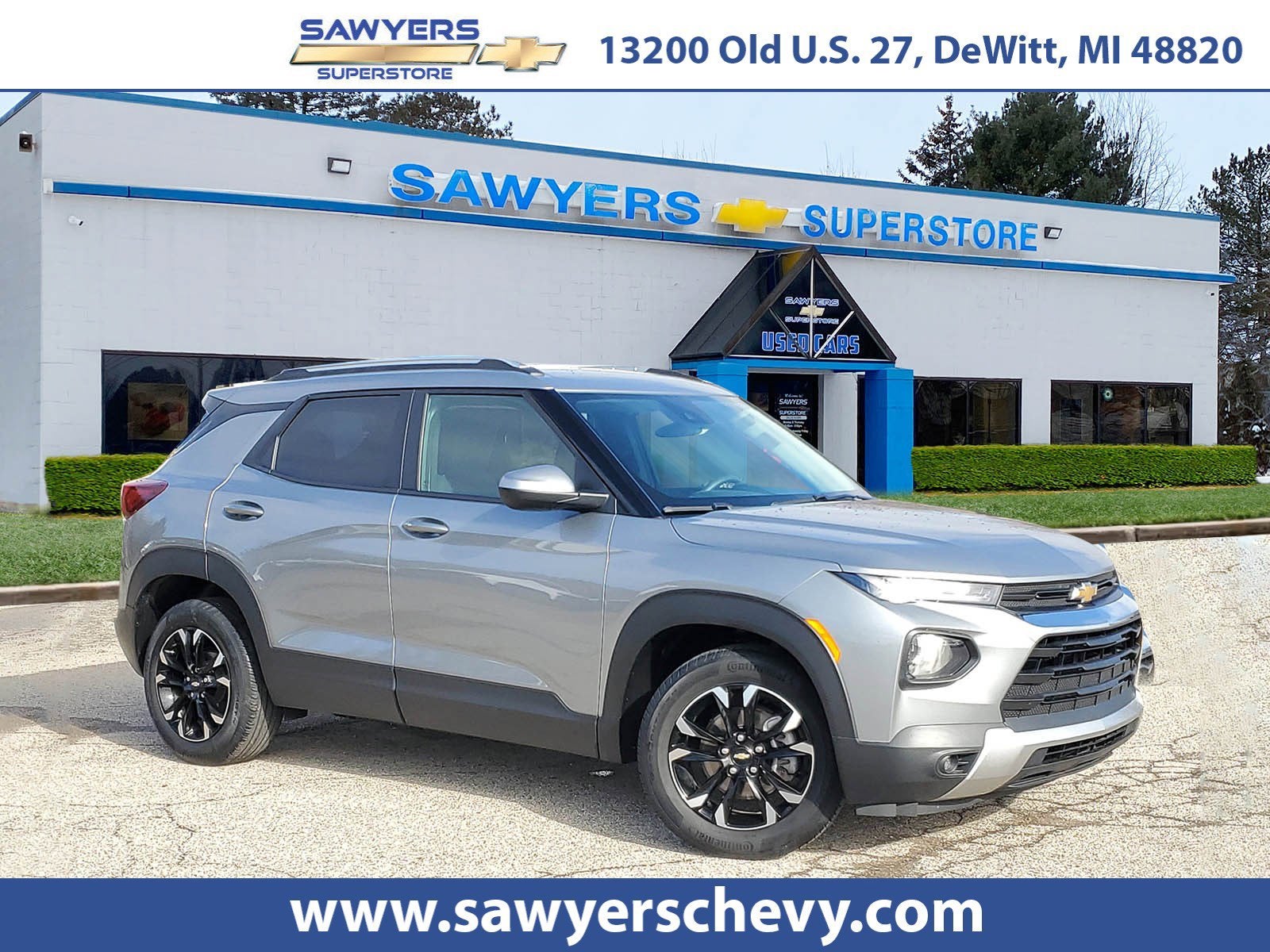 2023 Chevrolet TrailBlazer LT