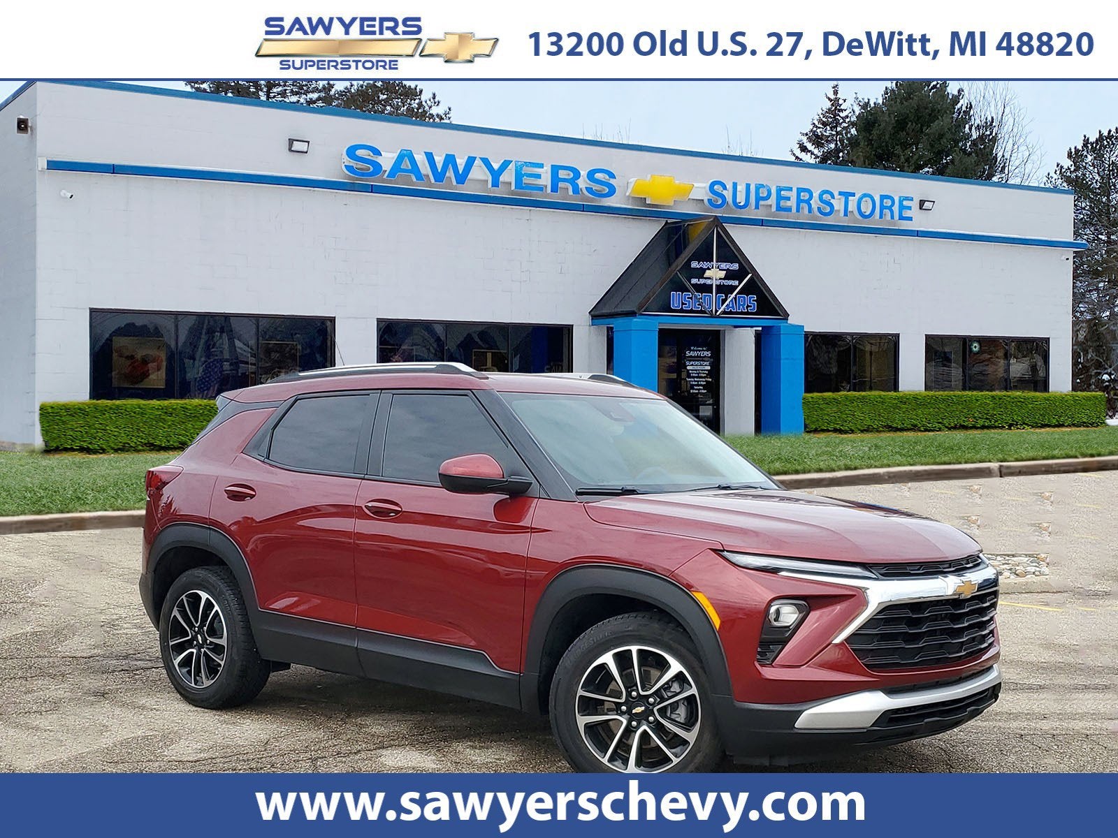 2024 Chevrolet TrailBlazer LT