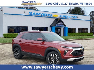 2024 Chevrolet Trailblazer LT