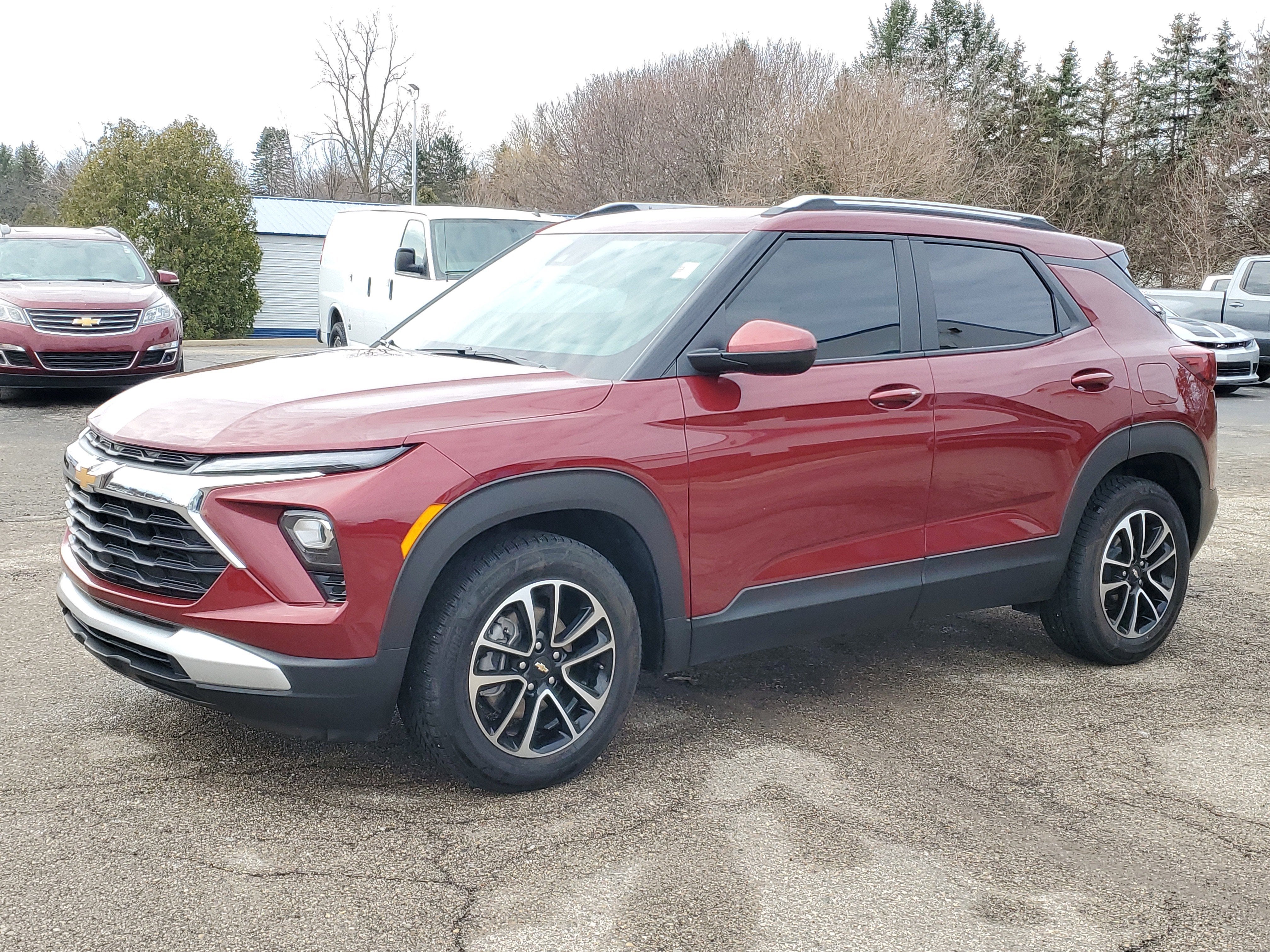 2024 Chevrolet Trailblazer LT