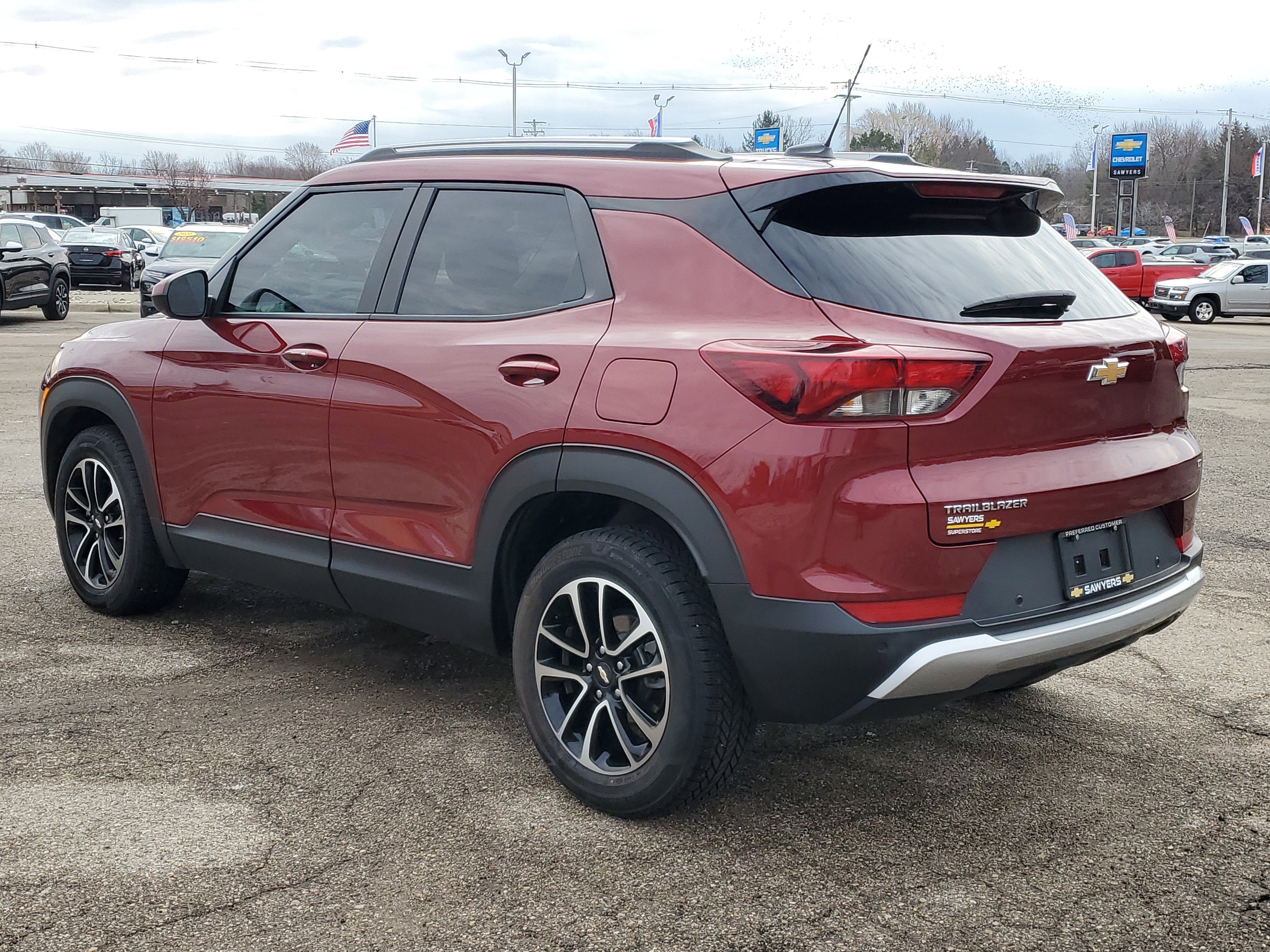 2024 Chevrolet Trailblazer LT