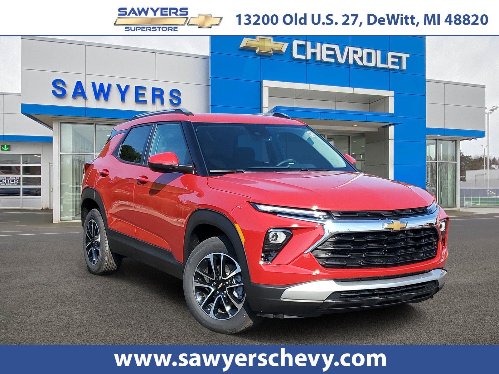 2026 Chevrolet Trailblazer LT
