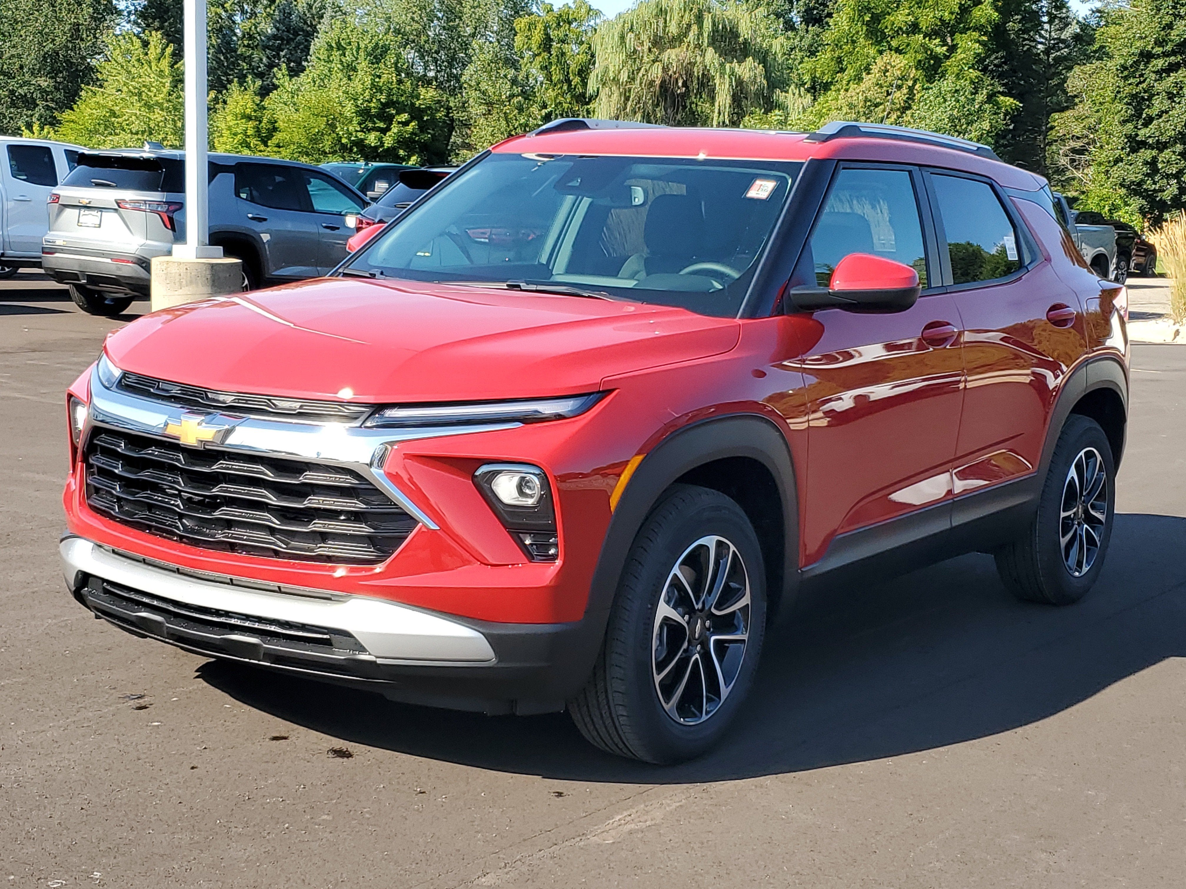 2026 Chevrolet Trailblazer LT