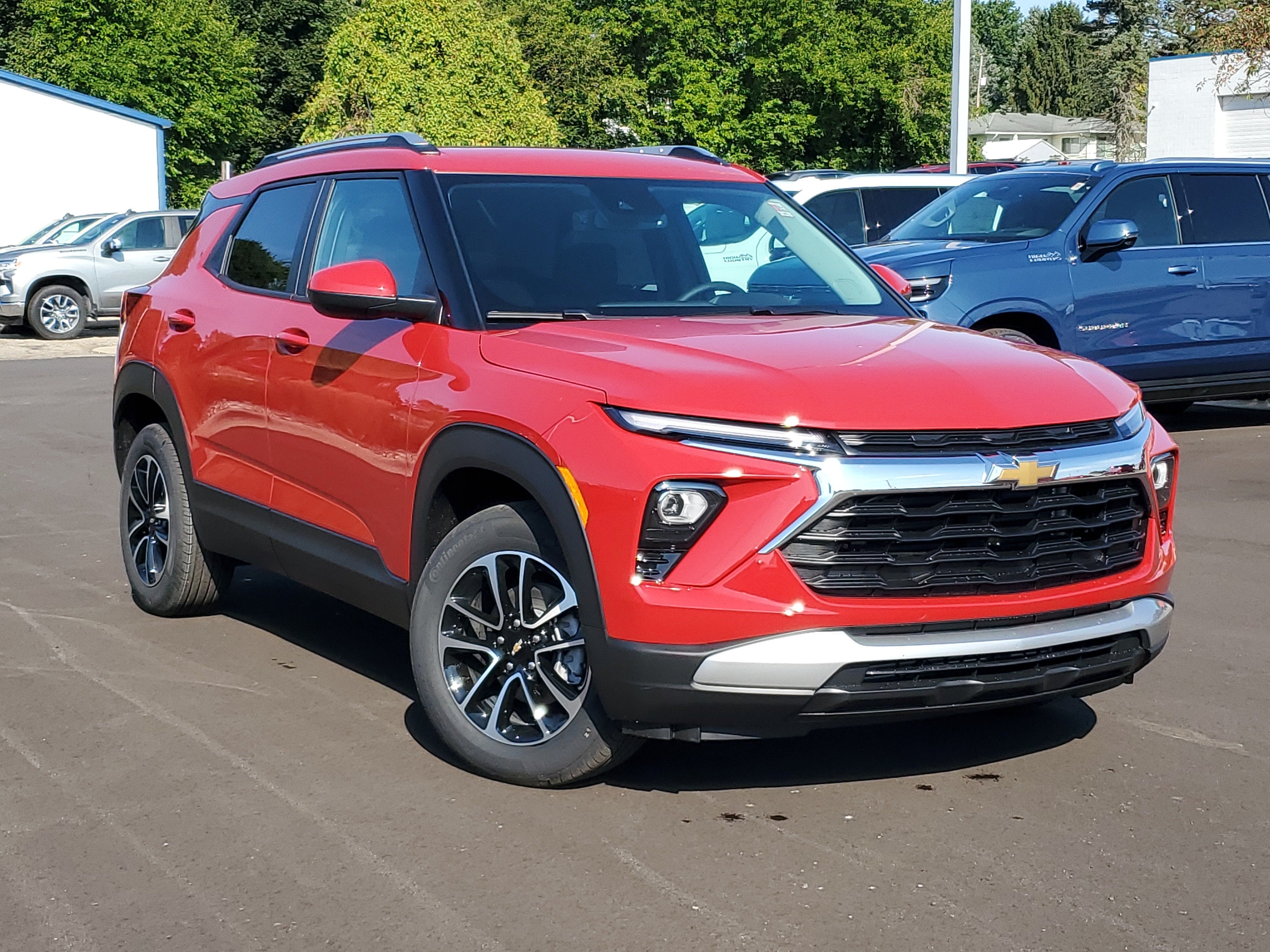 2026 Chevrolet Trailblazer LT