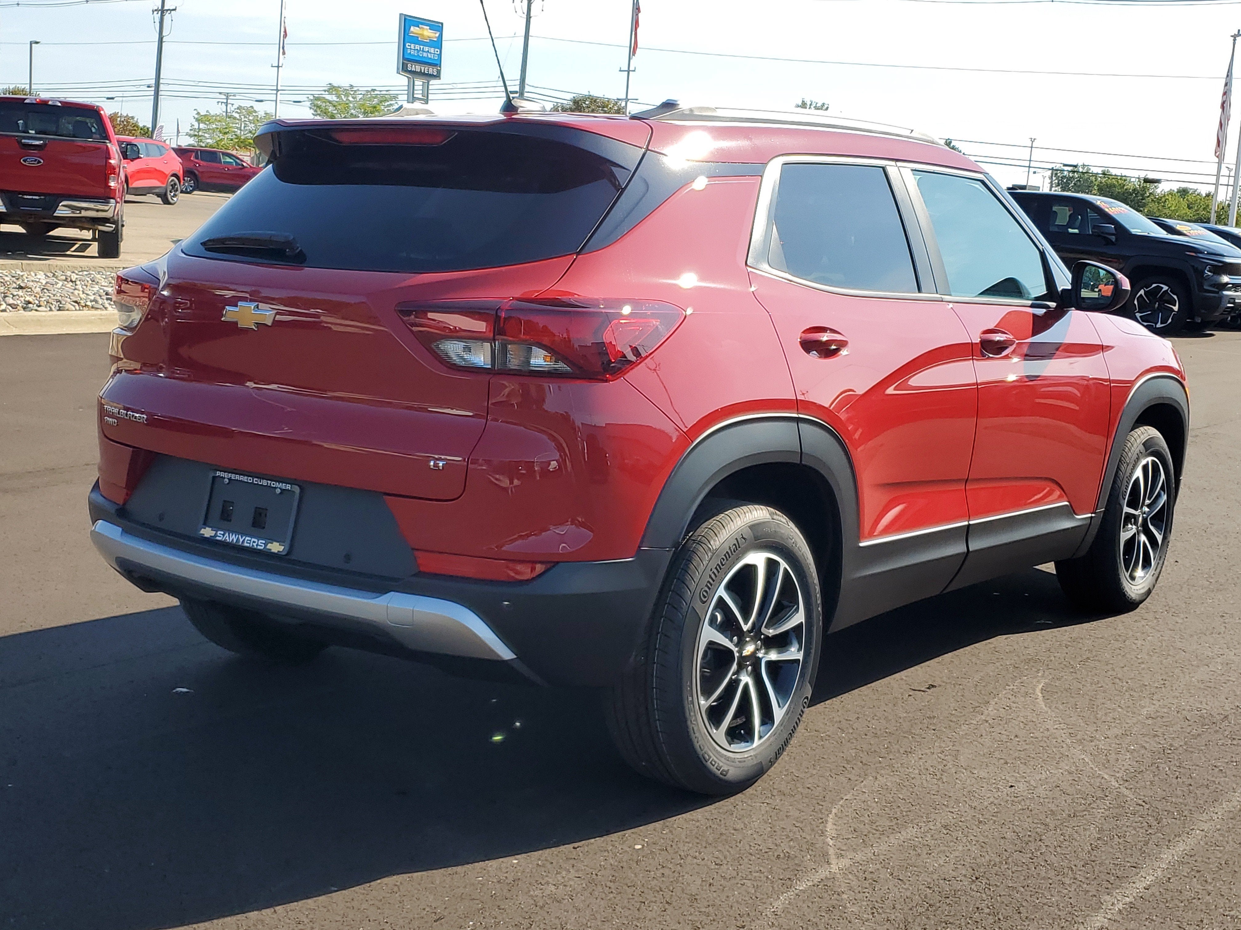 2026 Chevrolet Trailblazer LT
