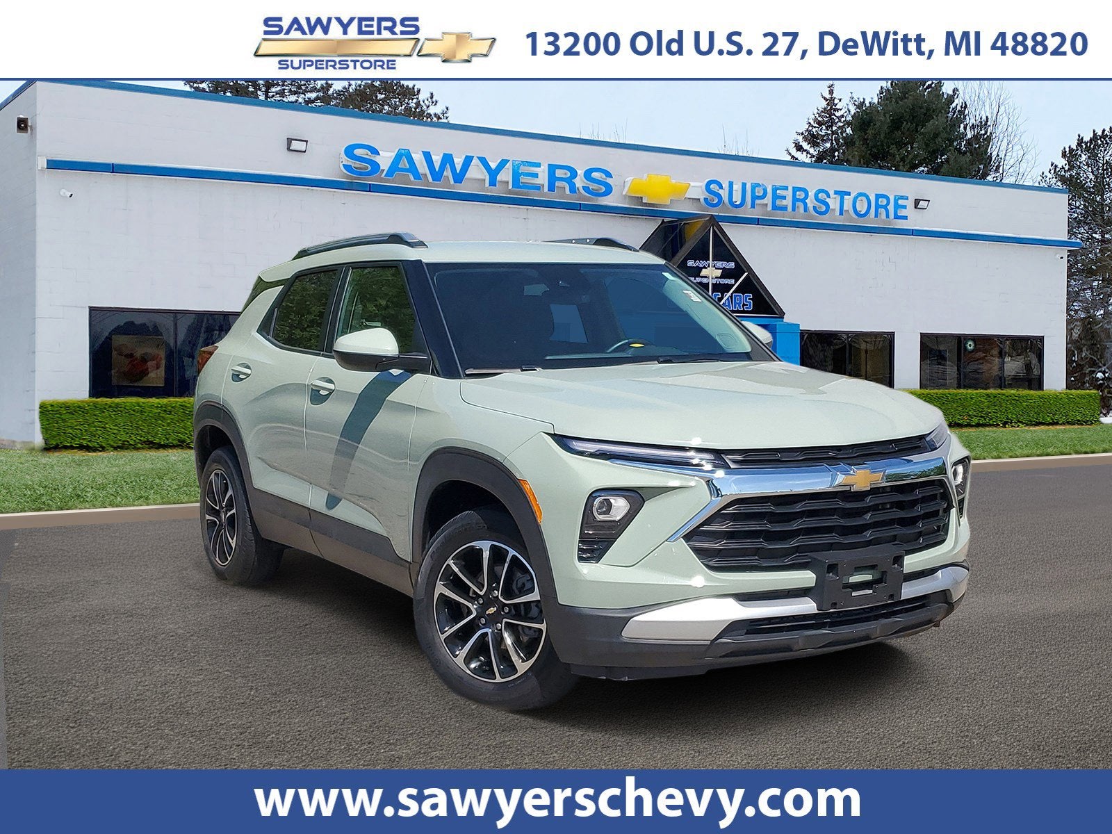 2025 Chevrolet Trailblazer LT