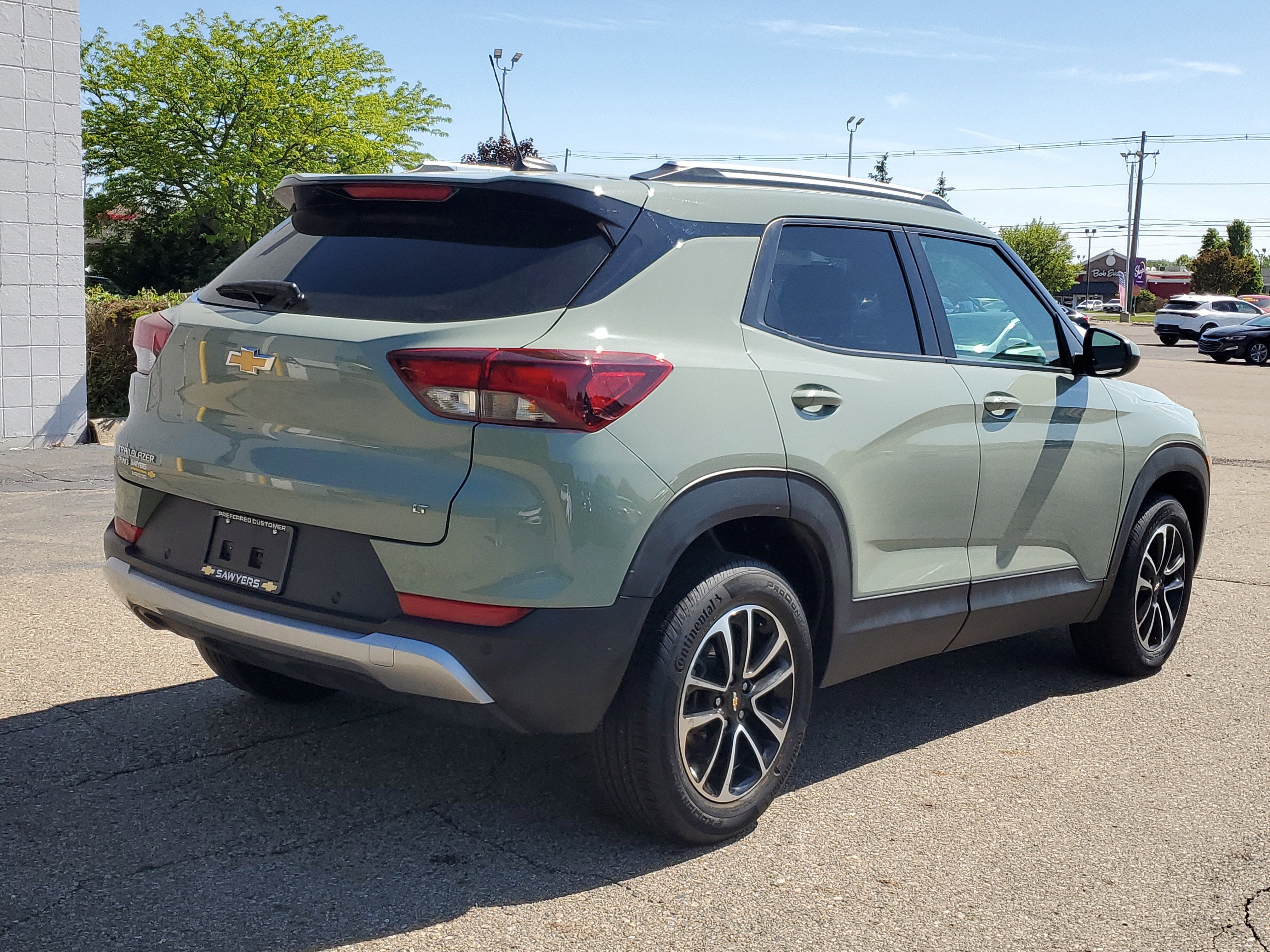2025 Chevrolet Trailblazer LT