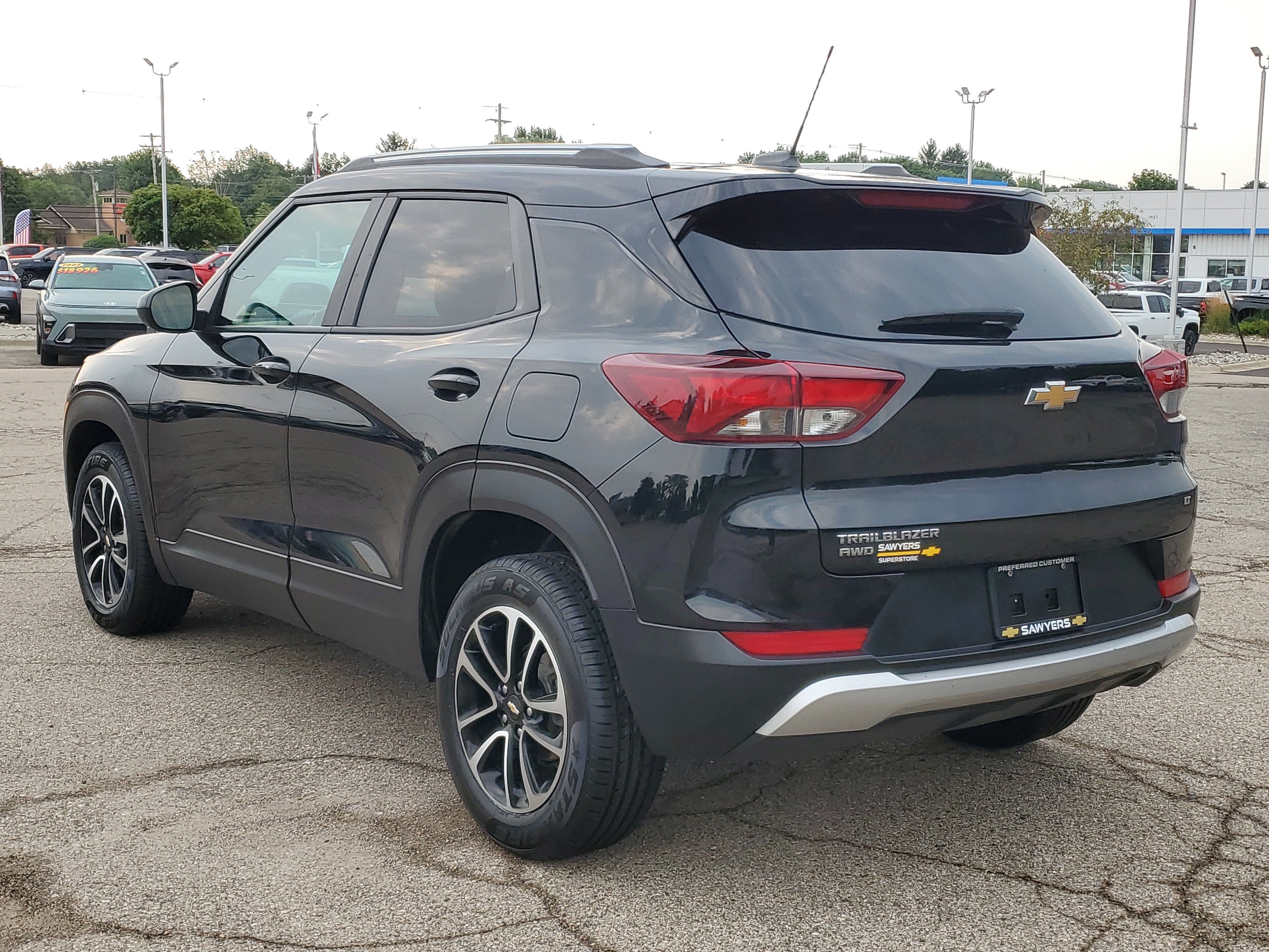 2024 Chevrolet Trailblazer LT