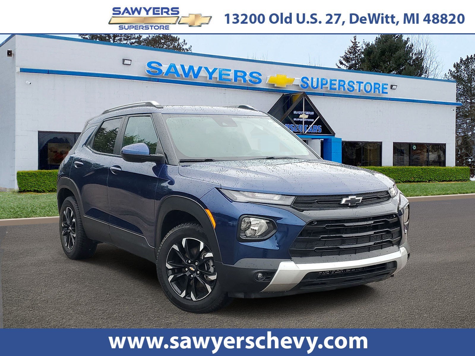 2022 Chevrolet Trailblazer LT