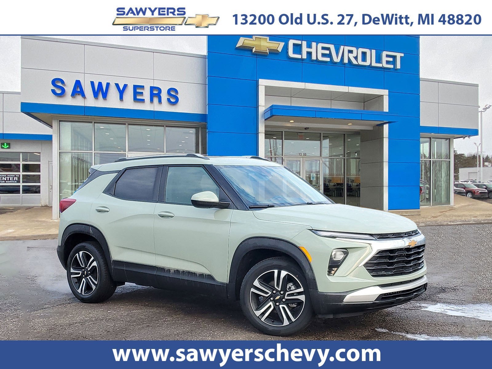 2026 Chevrolet Trailblazer LT