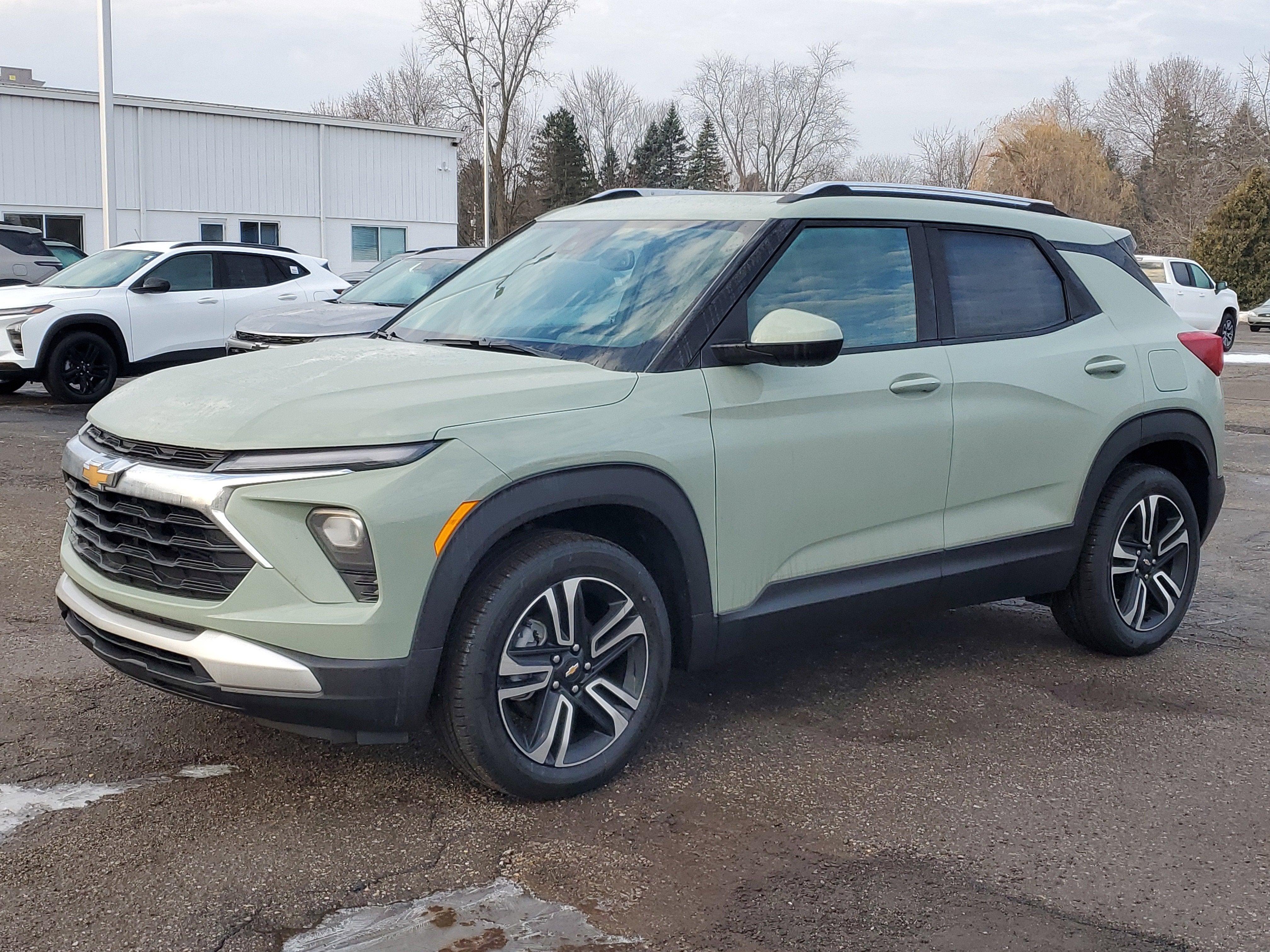2026 Chevrolet Trailblazer LT