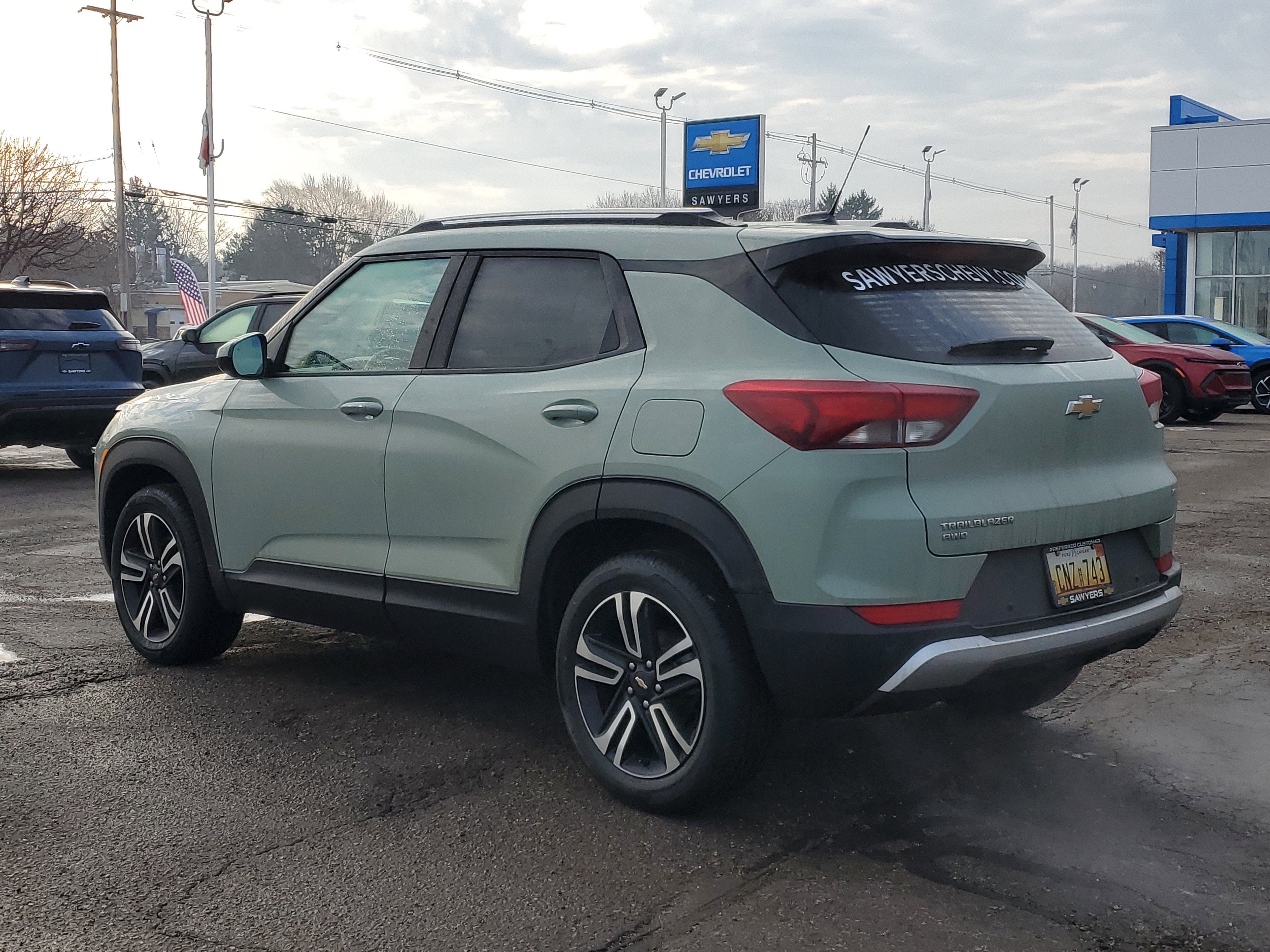 2026 Chevrolet Trailblazer LT