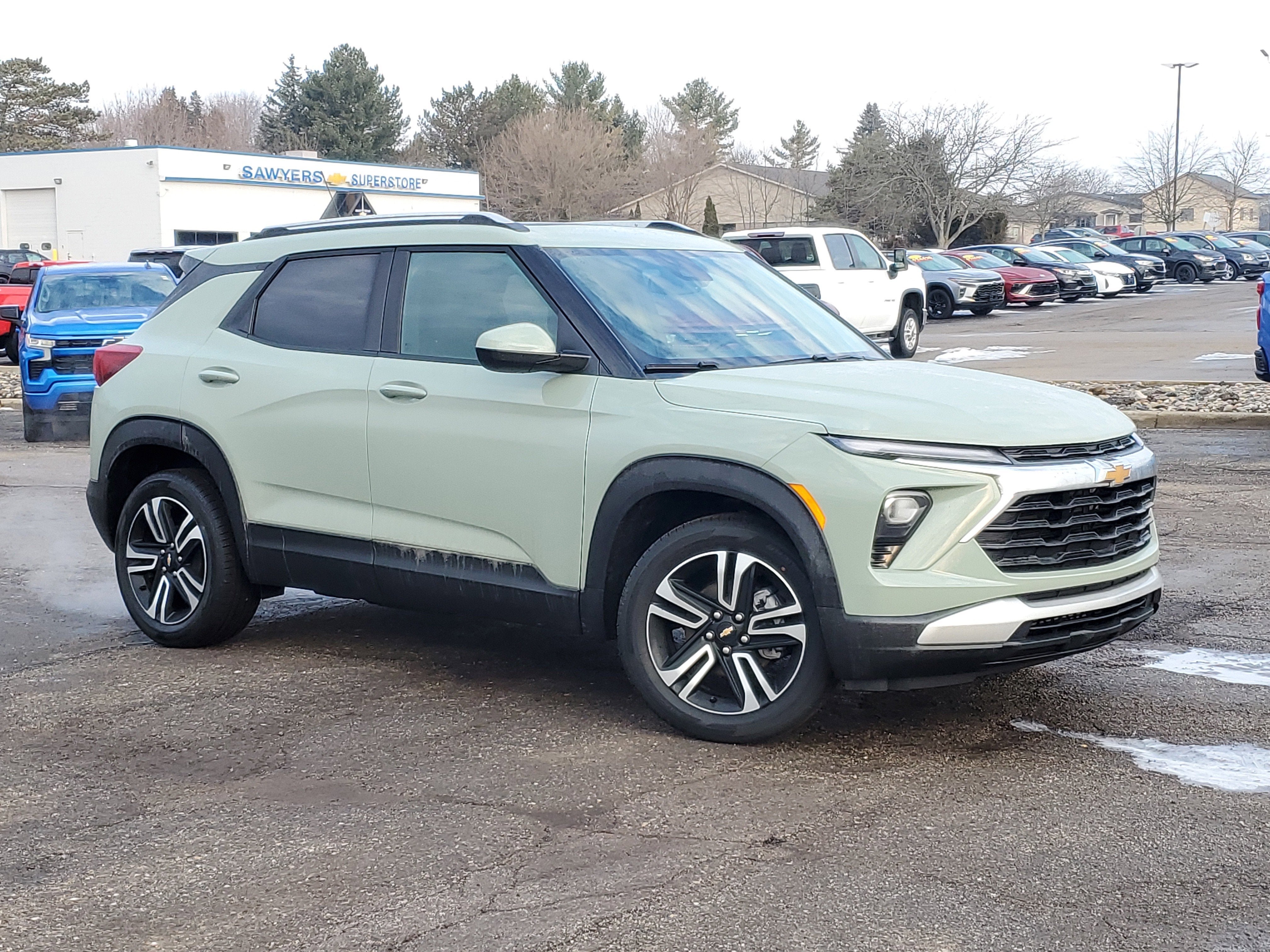 2026 Chevrolet Trailblazer LT