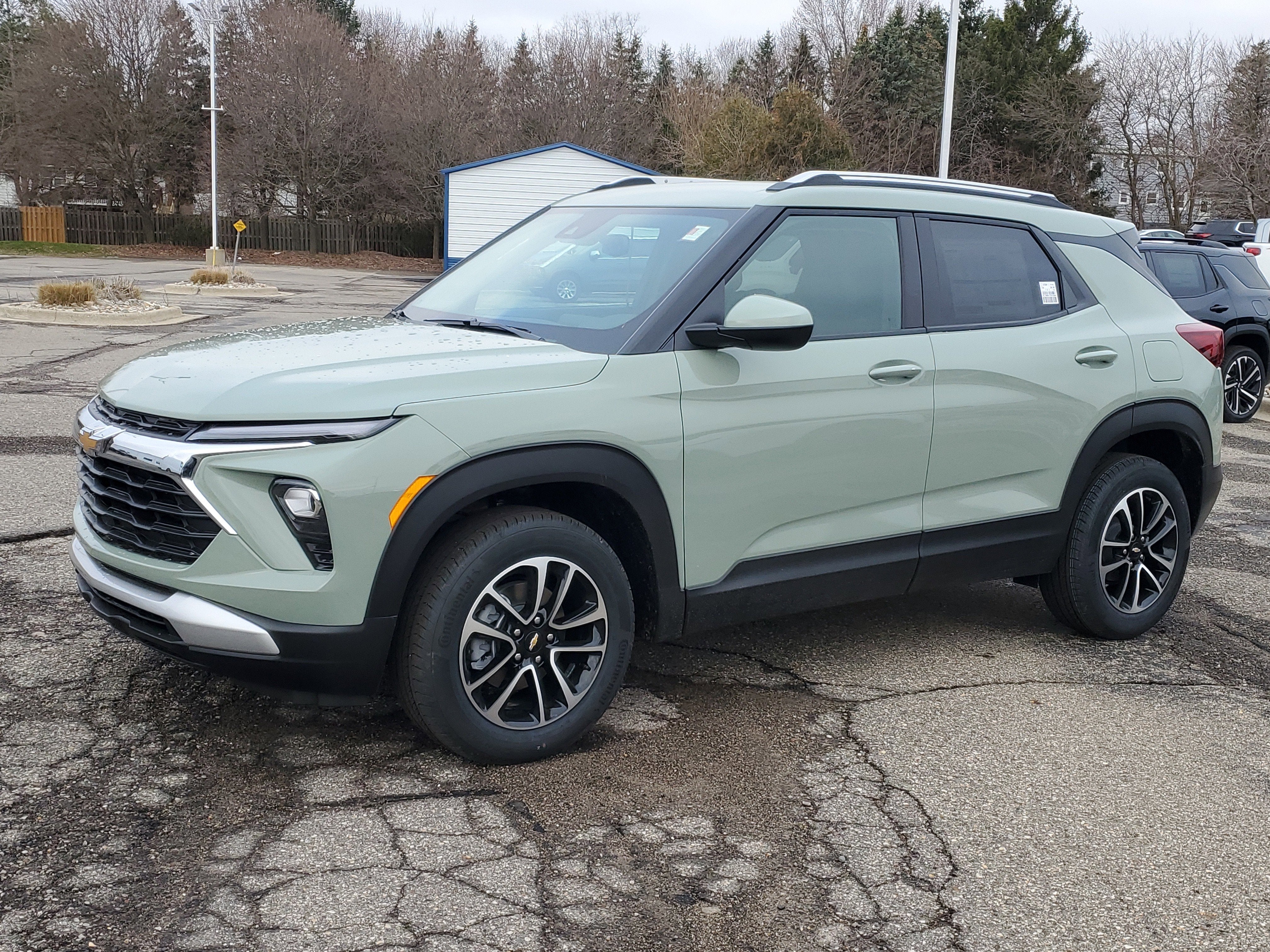 2026 Chevrolet Trailblazer LT
