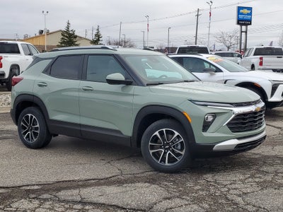 2026 Chevrolet Trailblazer LT