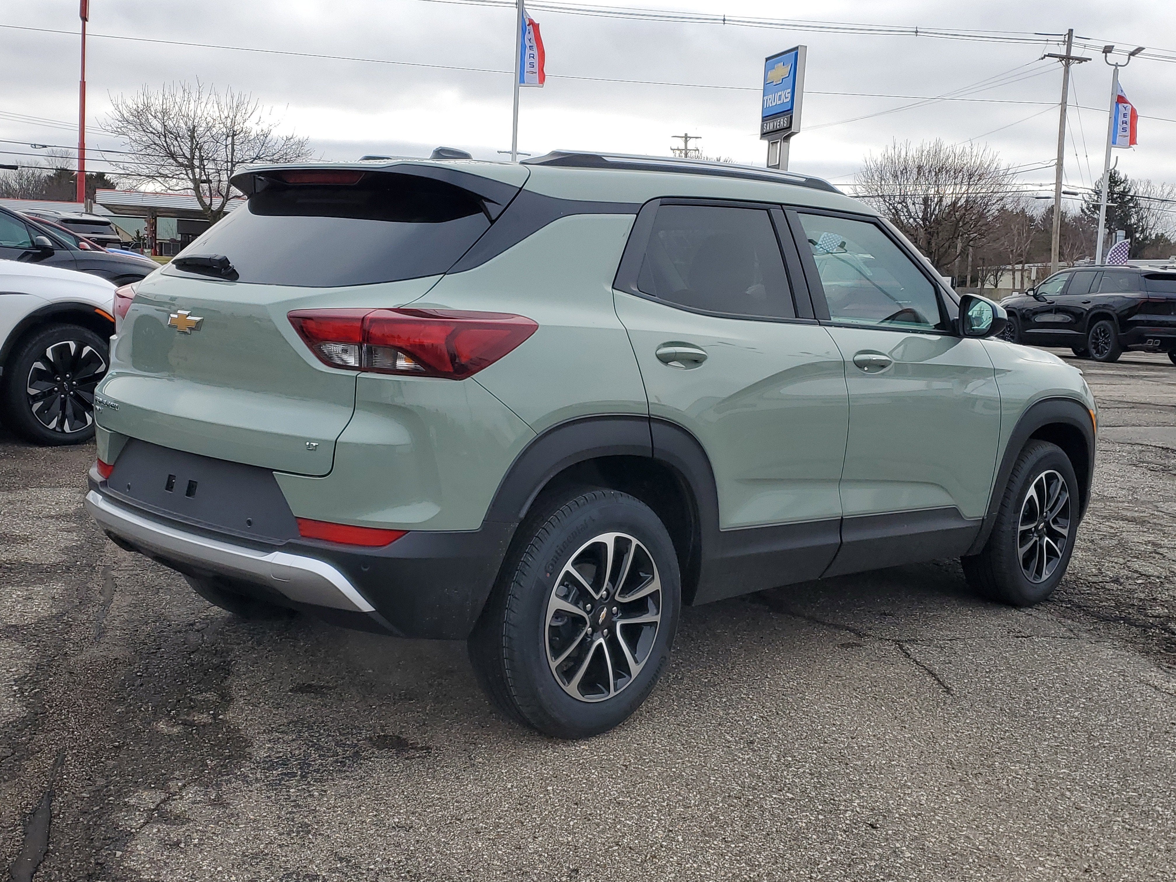 2026 Chevrolet Trailblazer LT