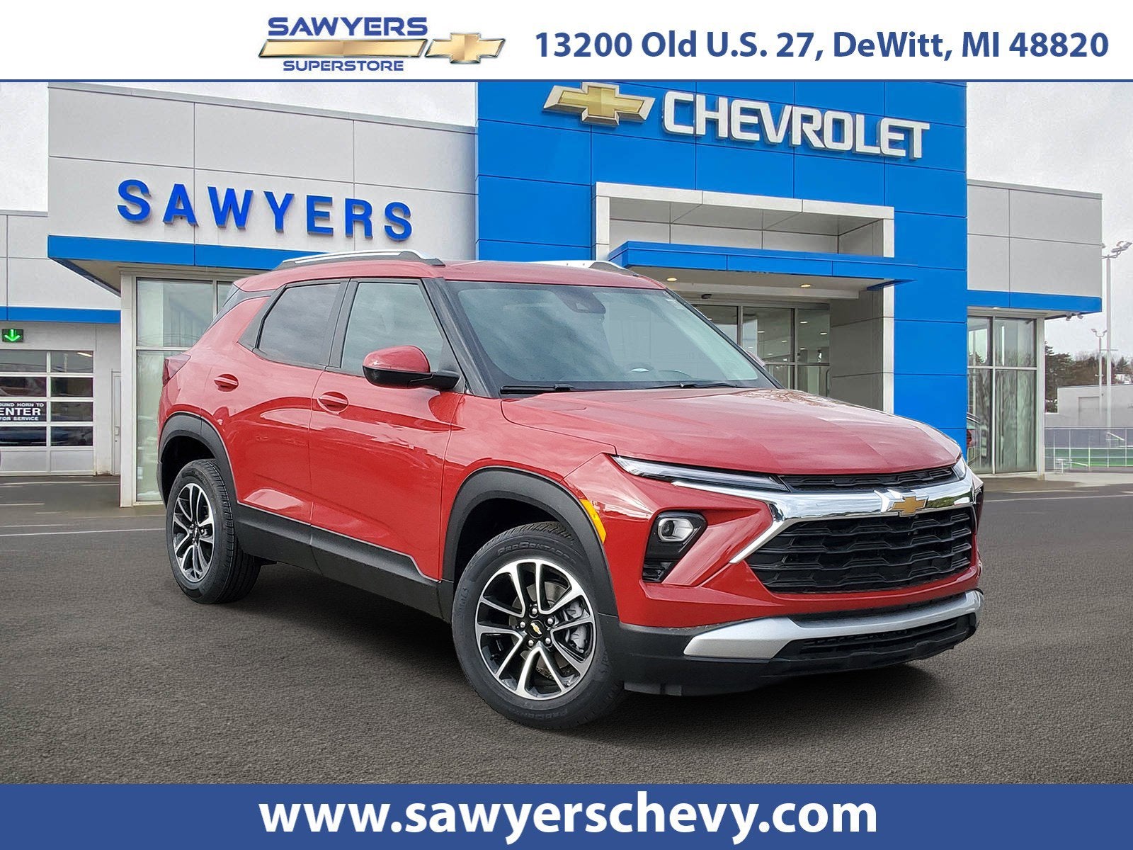 2026 Chevrolet Trailblazer LT