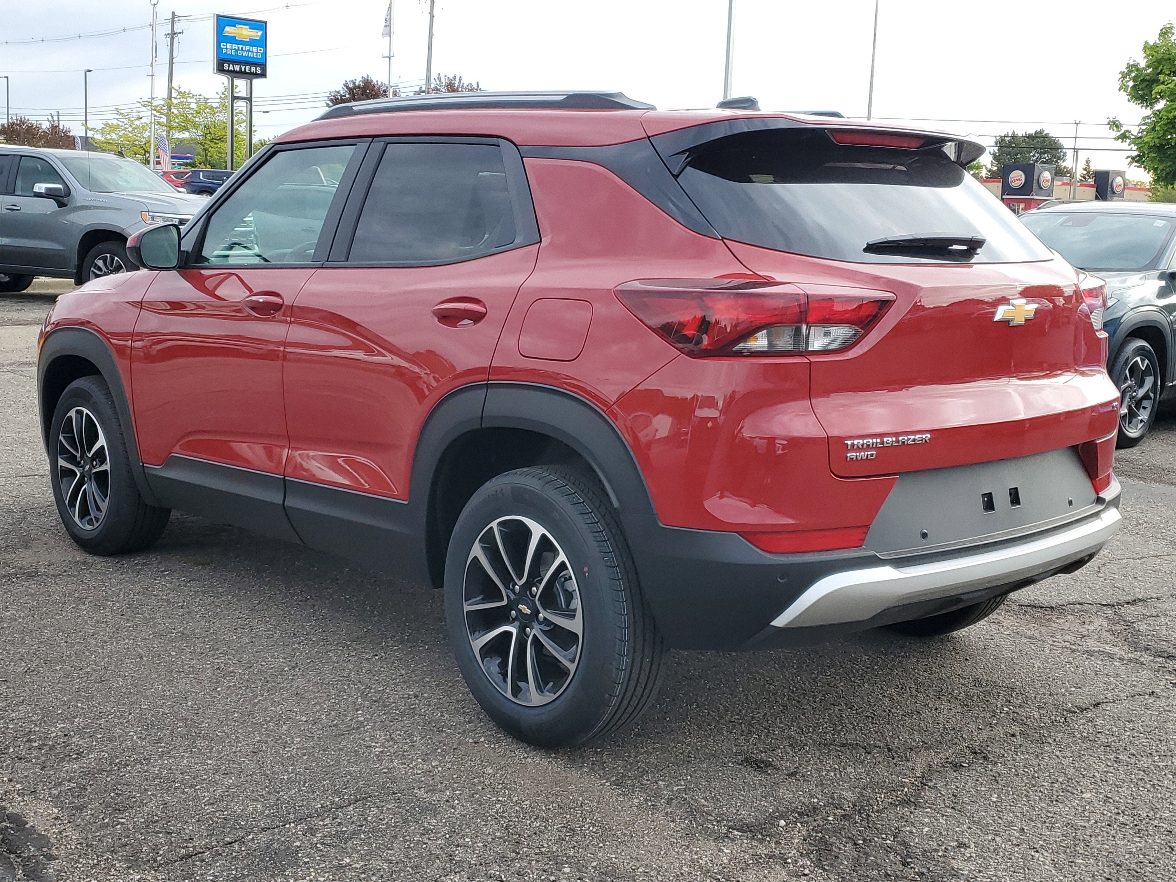 2026 Chevrolet Trailblazer LT