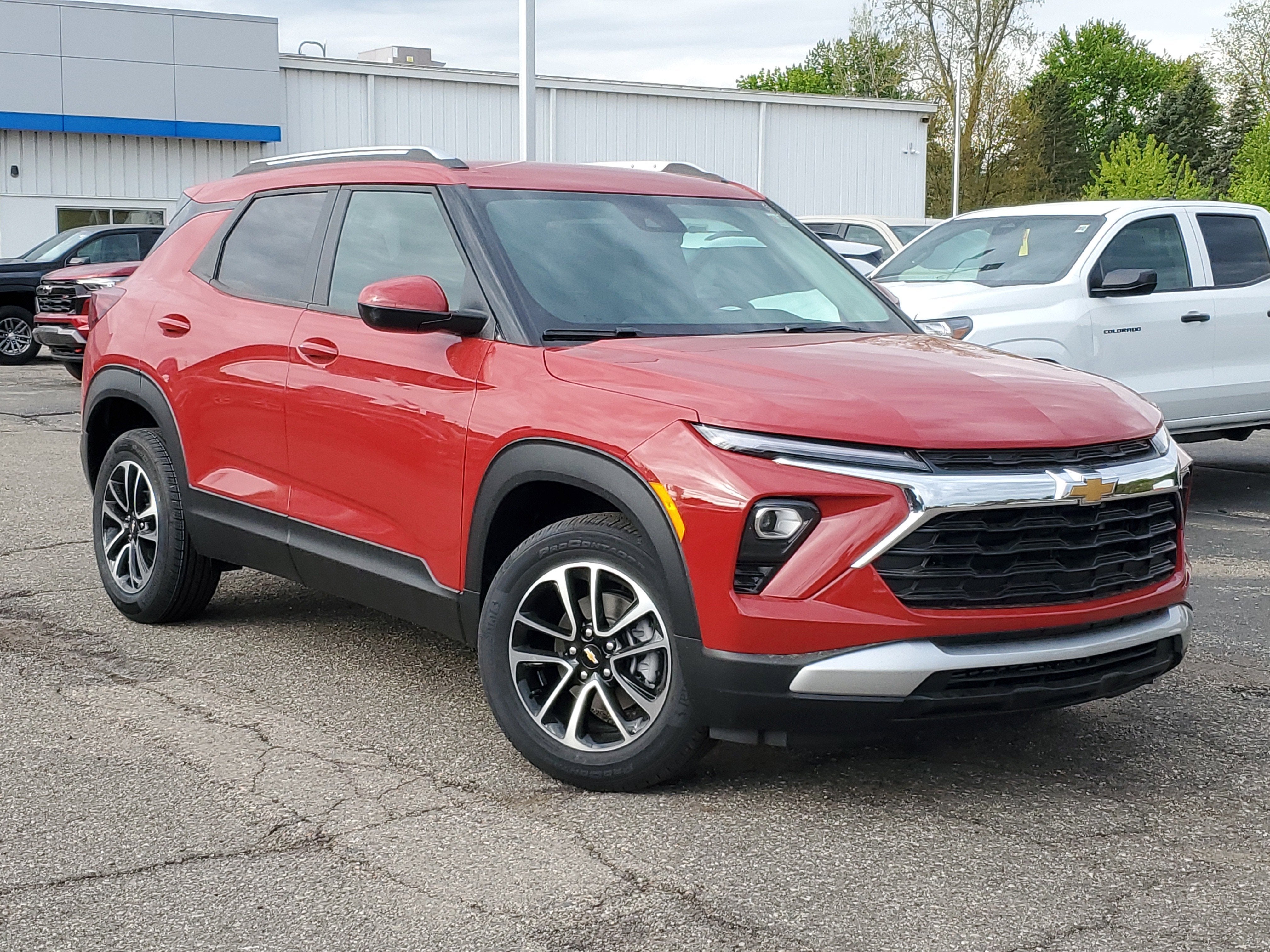 2026 Chevrolet Trailblazer LT