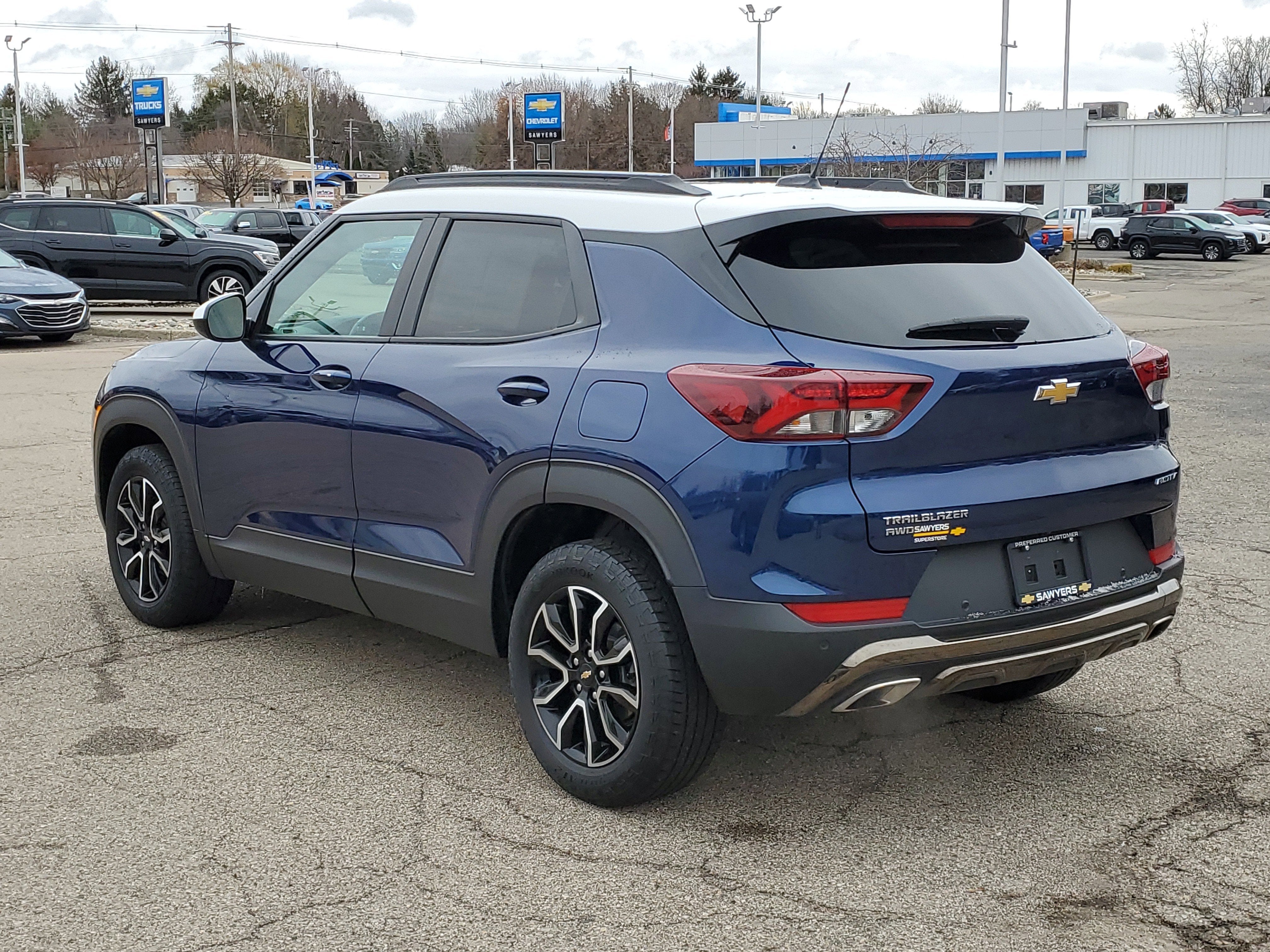 2022 Chevrolet Trailblazer ACTIV