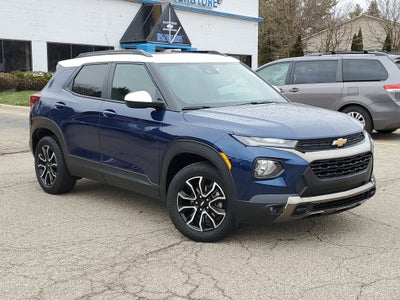 2022 Chevrolet Trailblazer ACTIV