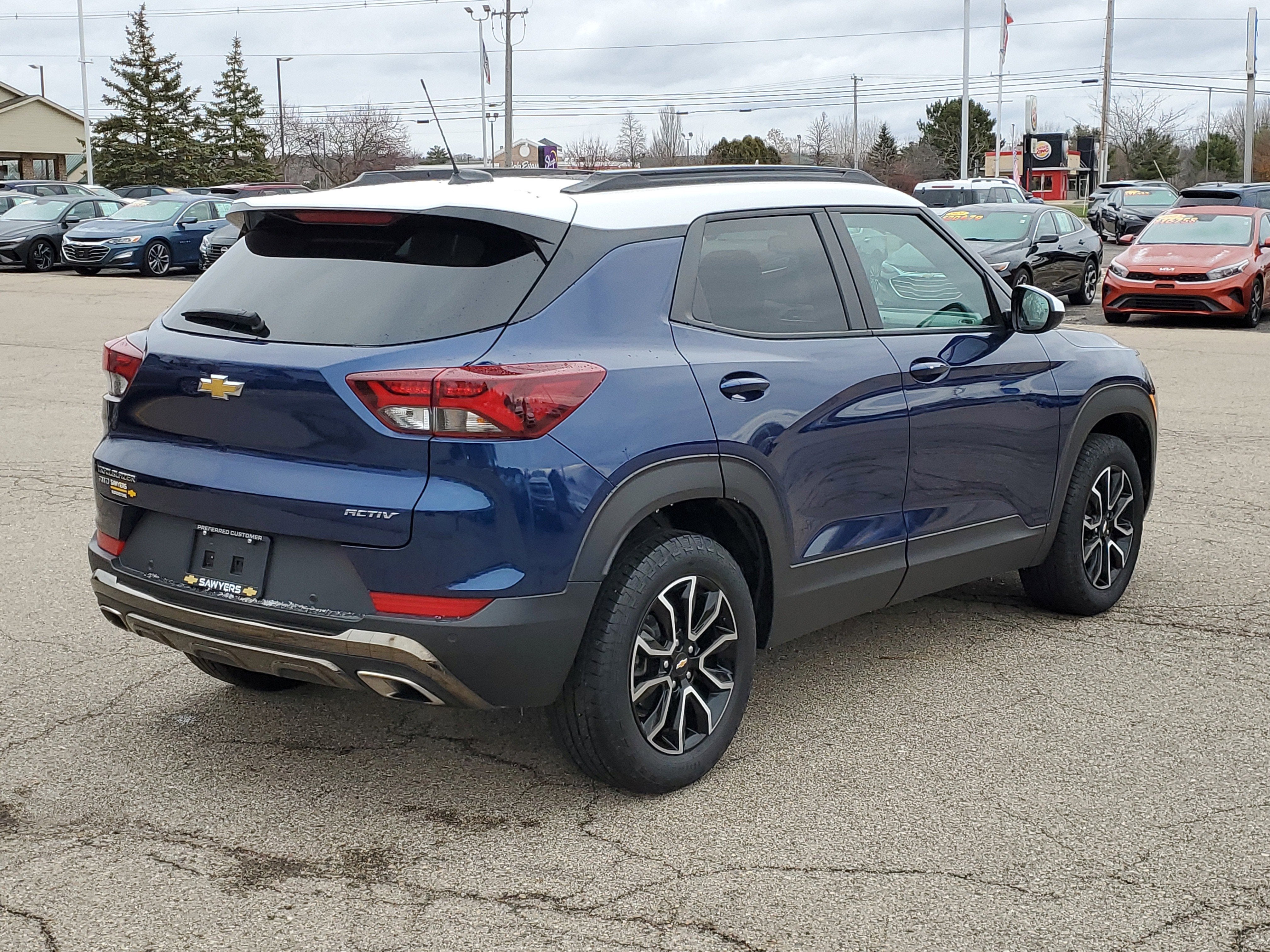2022 Chevrolet Trailblazer ACTIV