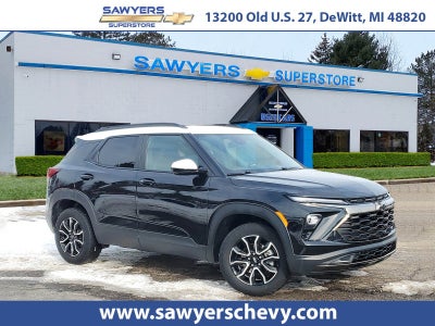 2025 Chevrolet Trailblazer ACTIV