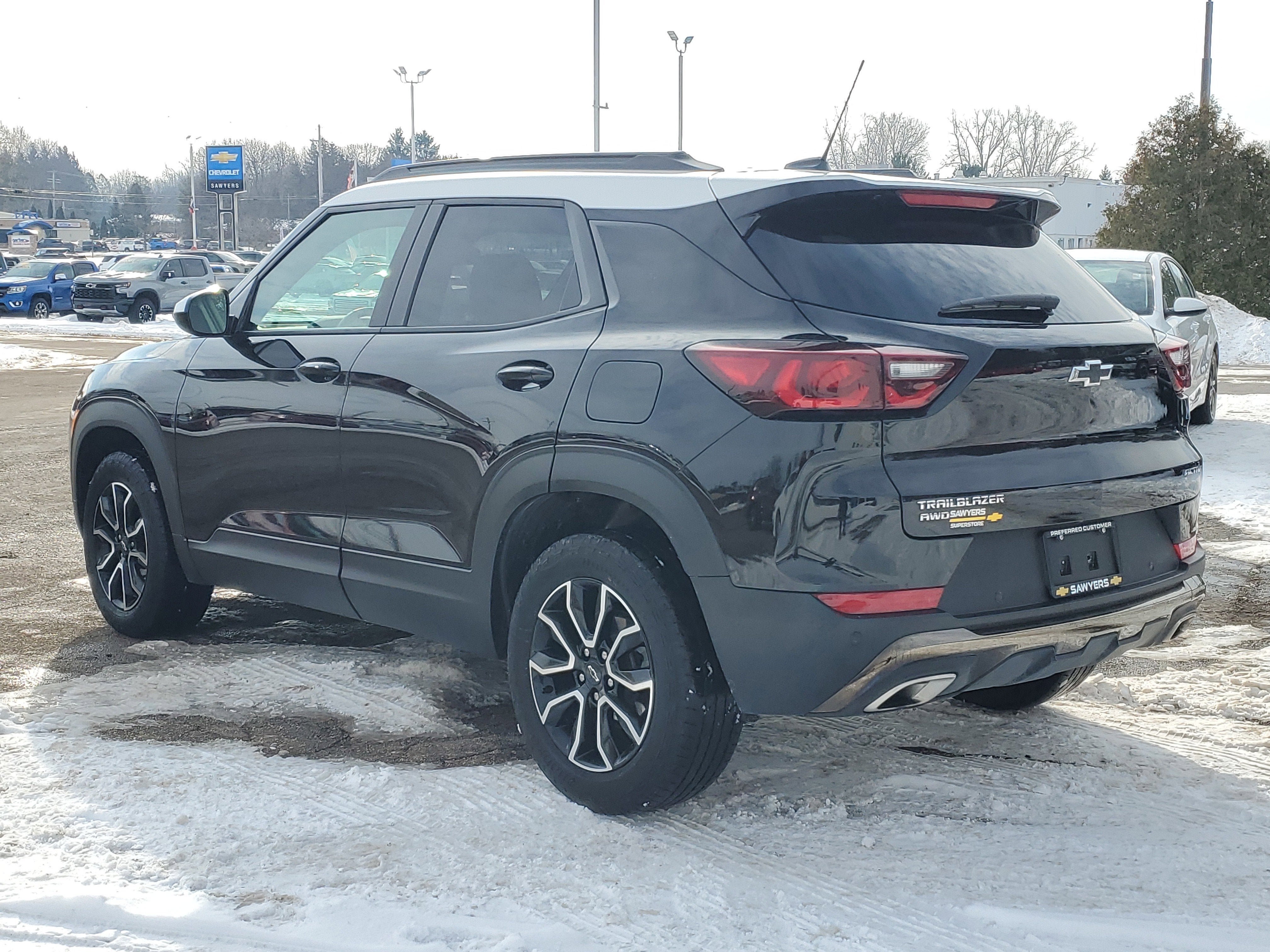 2025 Chevrolet Trailblazer ACTIV