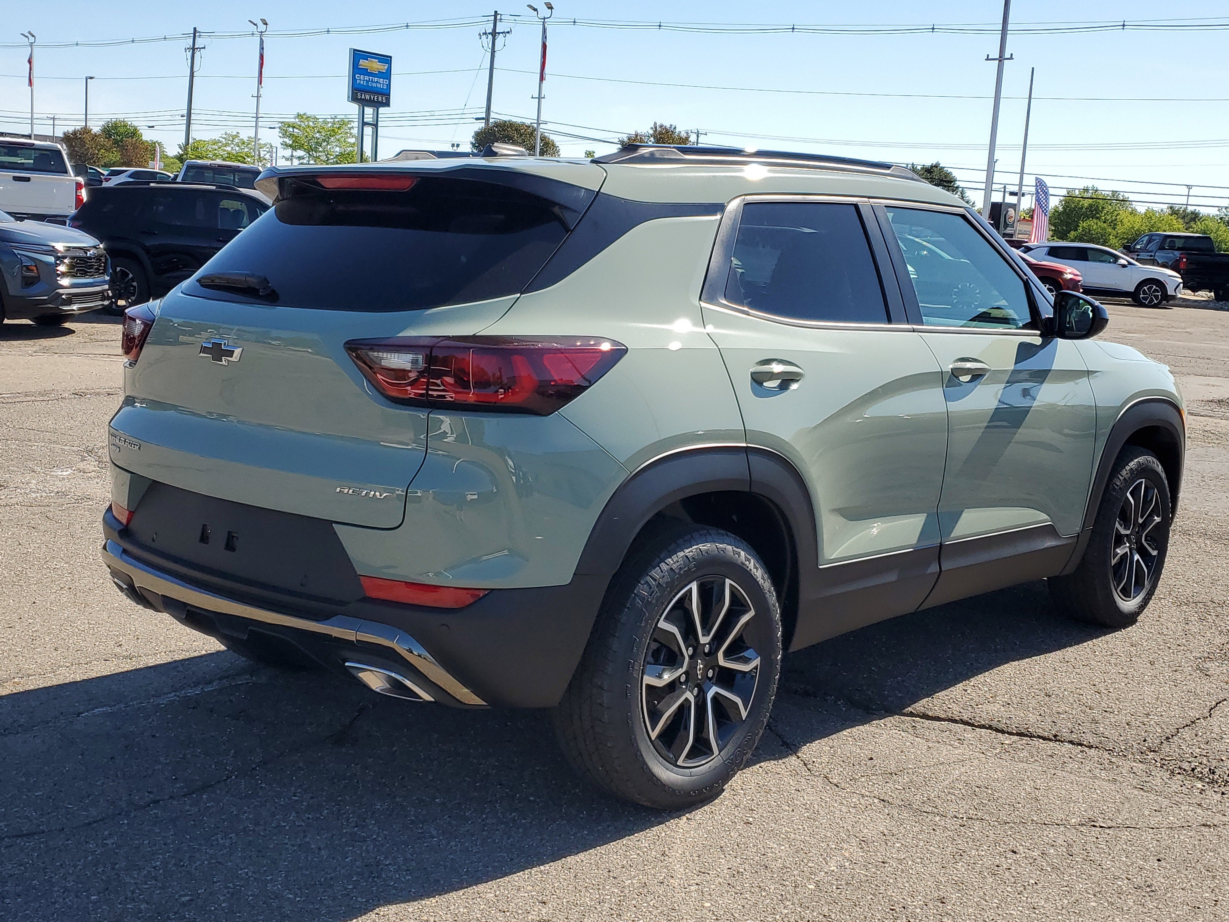 2026 Chevrolet Trailblazer ACTIV