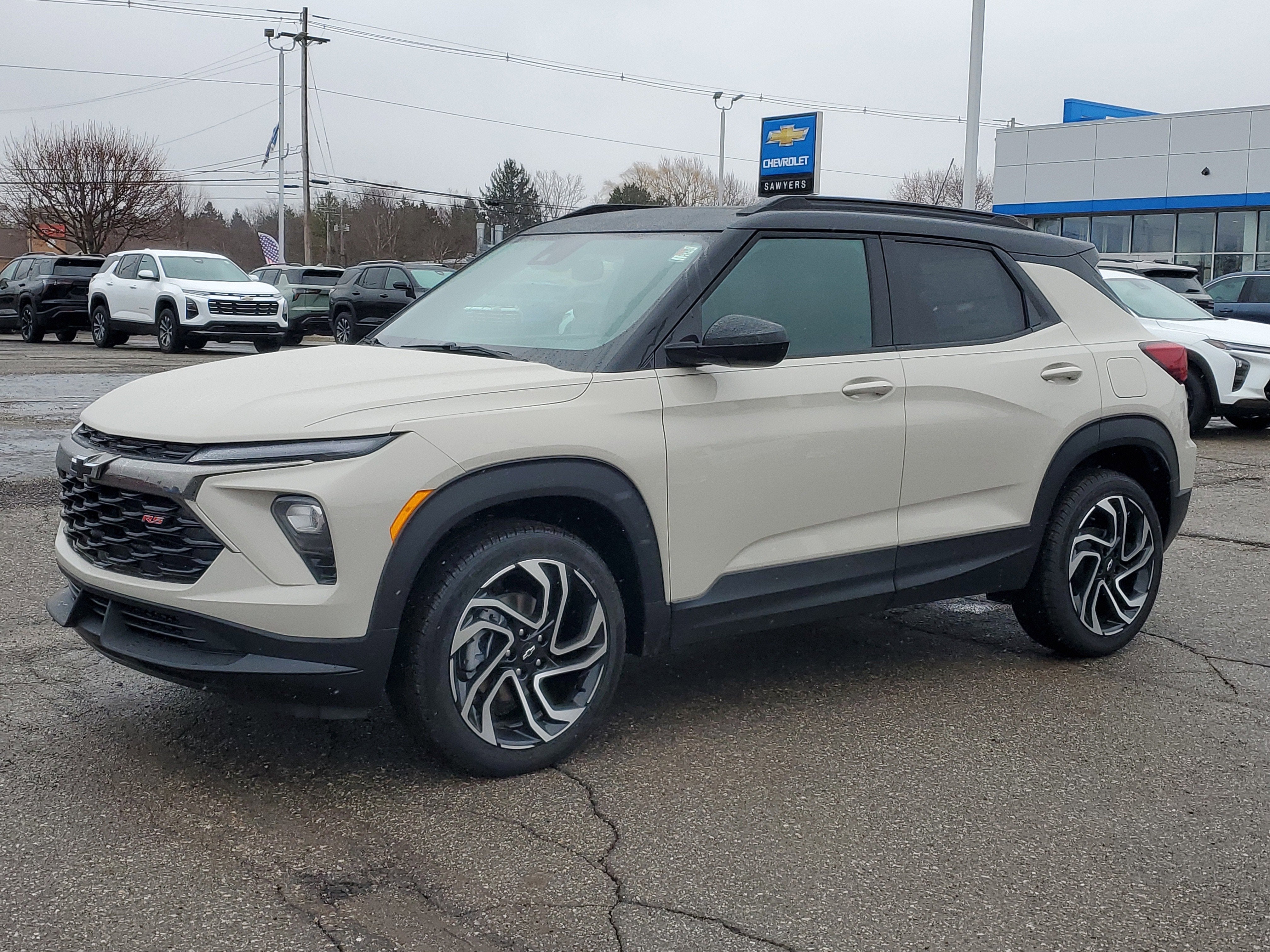 2026 Chevrolet Trailblazer RS