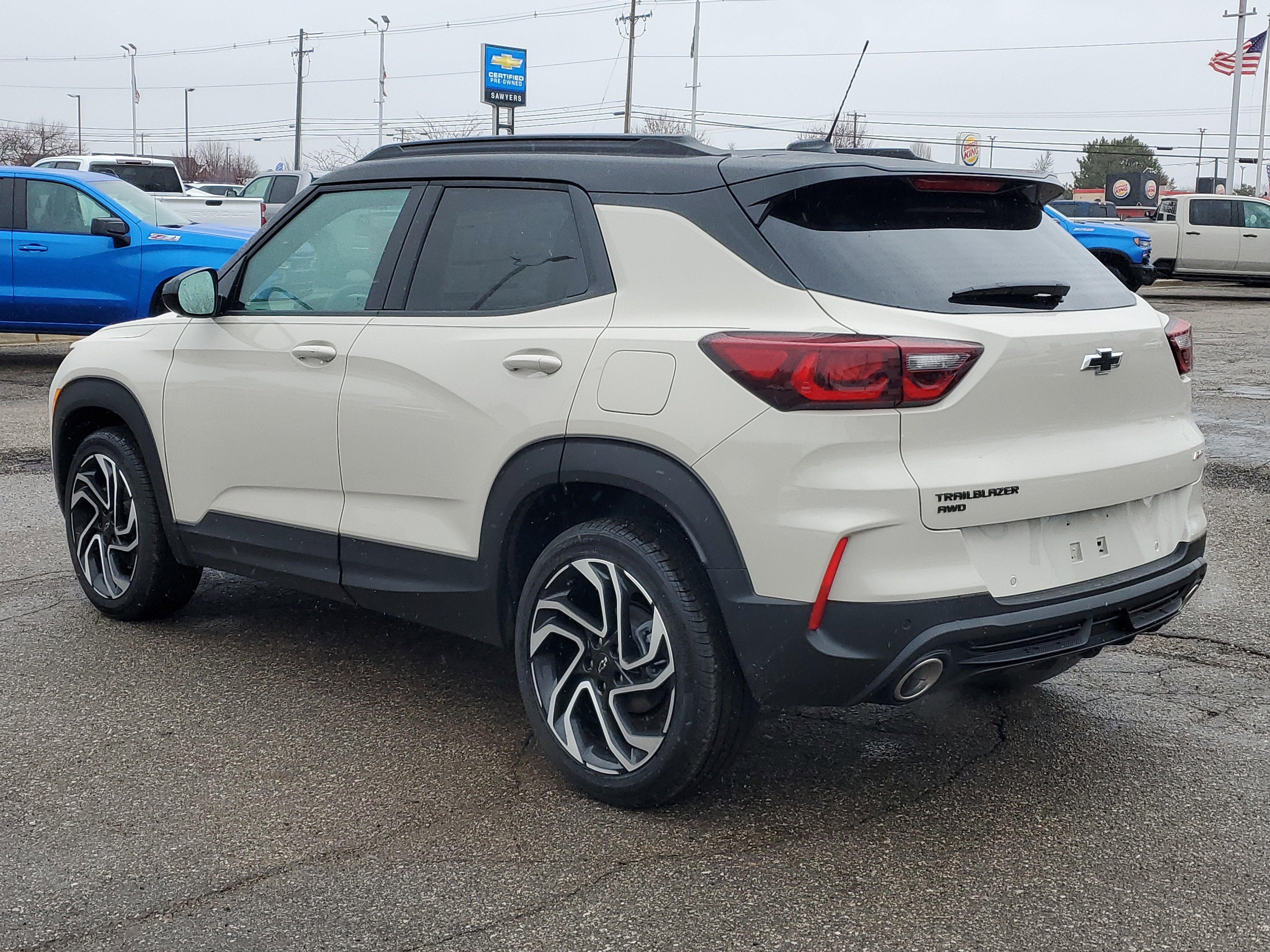 2026 Chevrolet Trailblazer RS