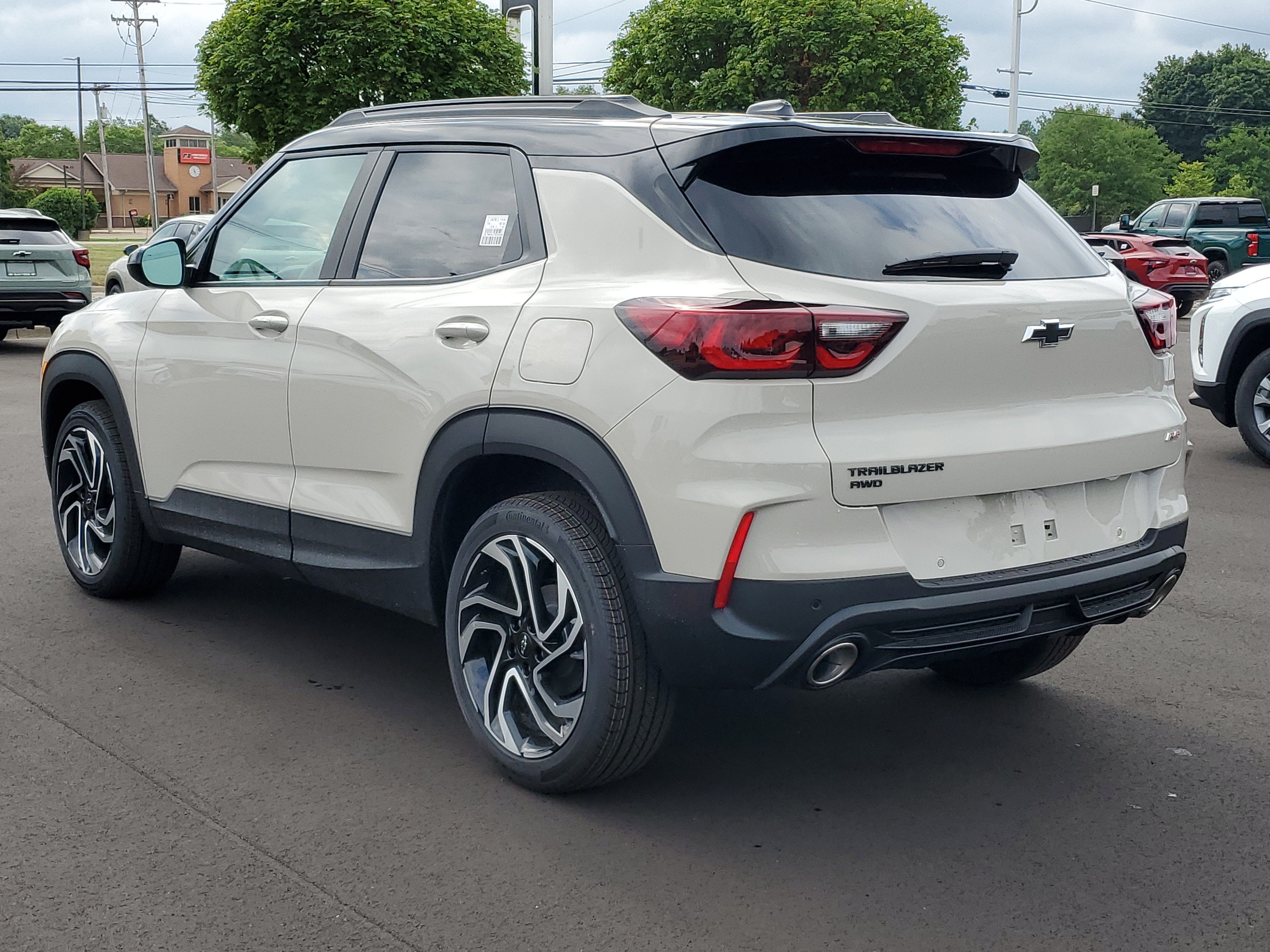 2026 Chevrolet Trailblazer RS