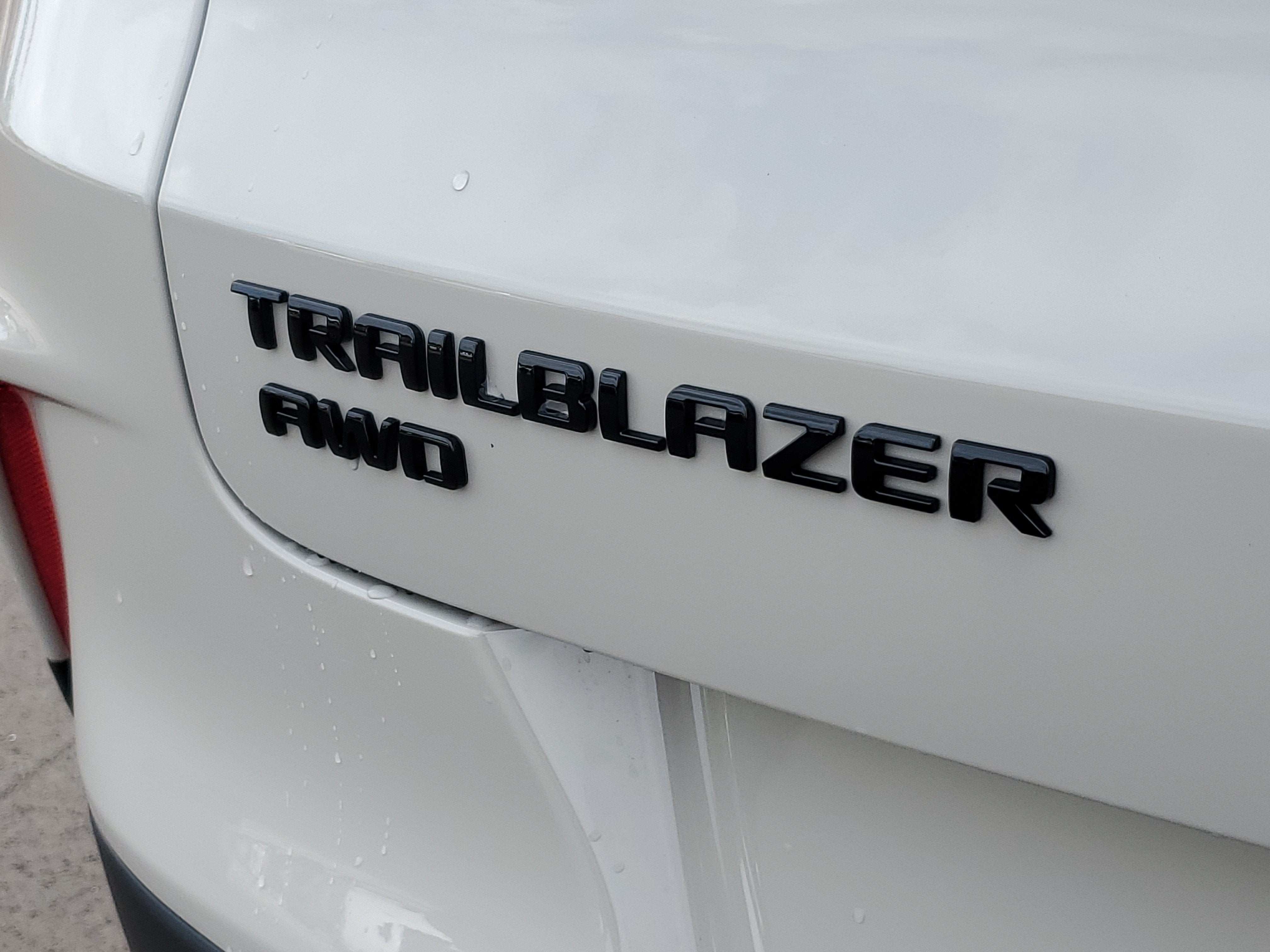 2026 Chevrolet Trailblazer RS