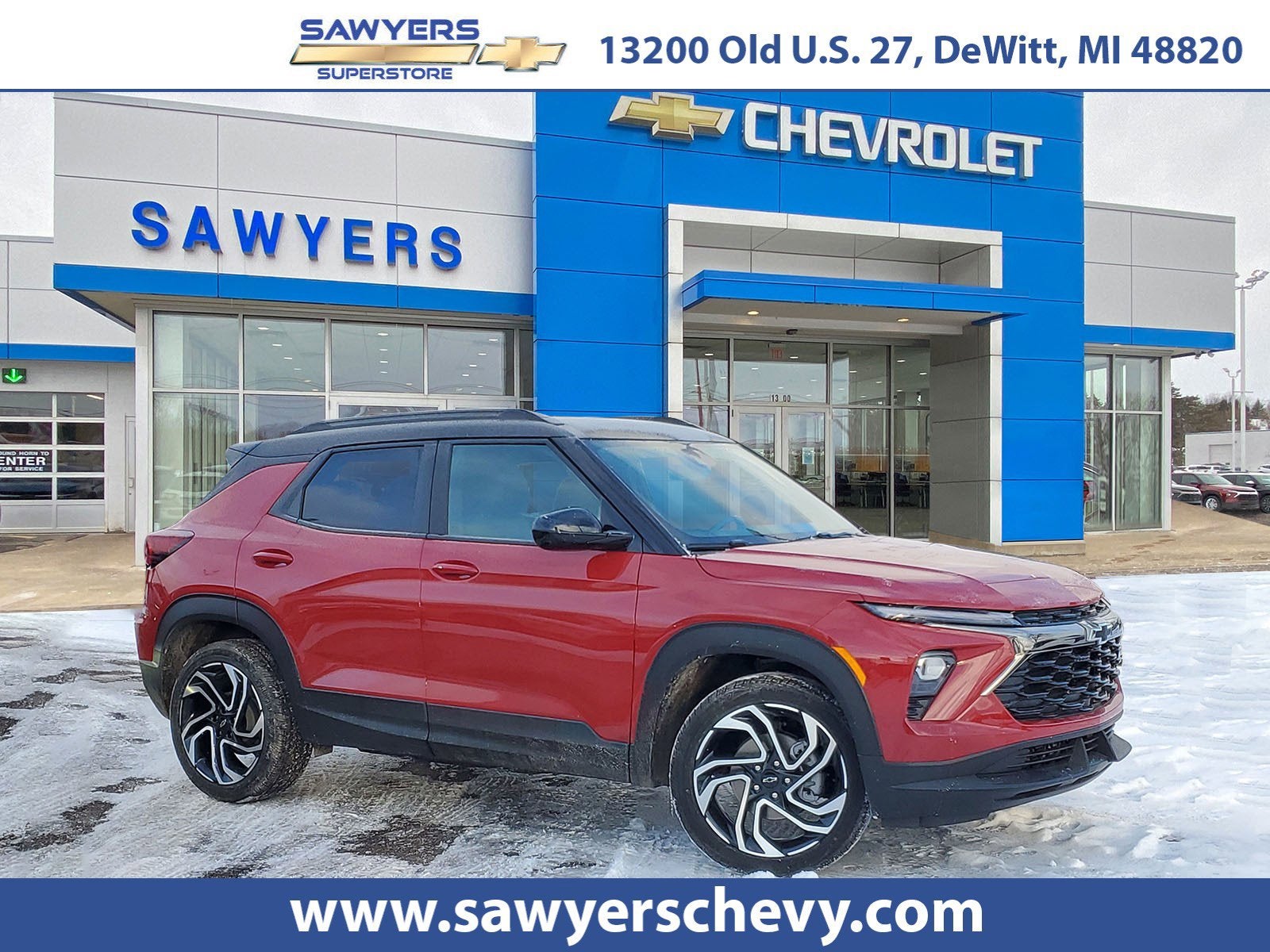 2026 Chevrolet Trailblazer RS