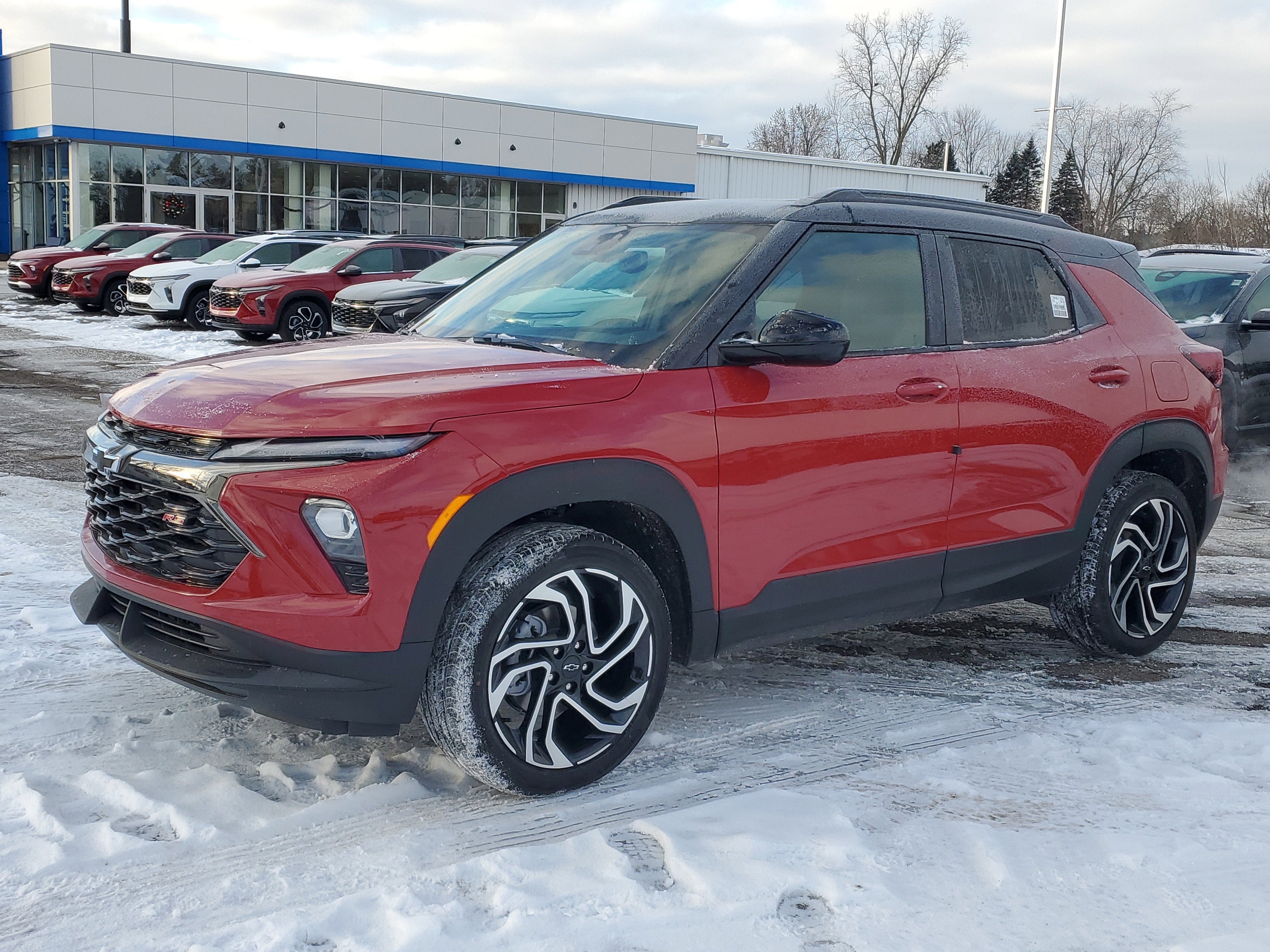2026 Chevrolet Trailblazer RS