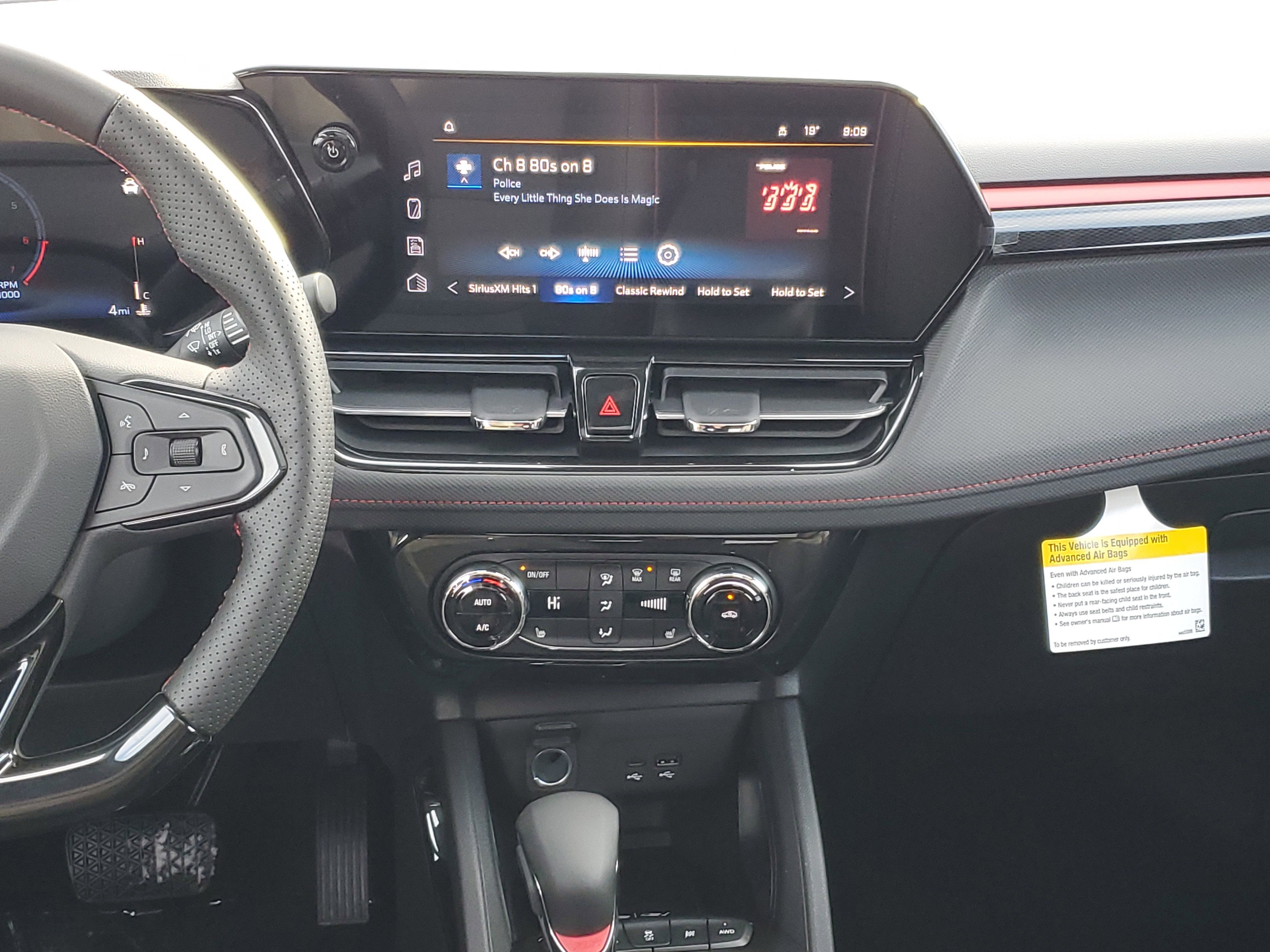 2026 Chevrolet Trailblazer RS