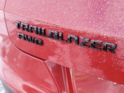 2026 Chevrolet Trailblazer RS