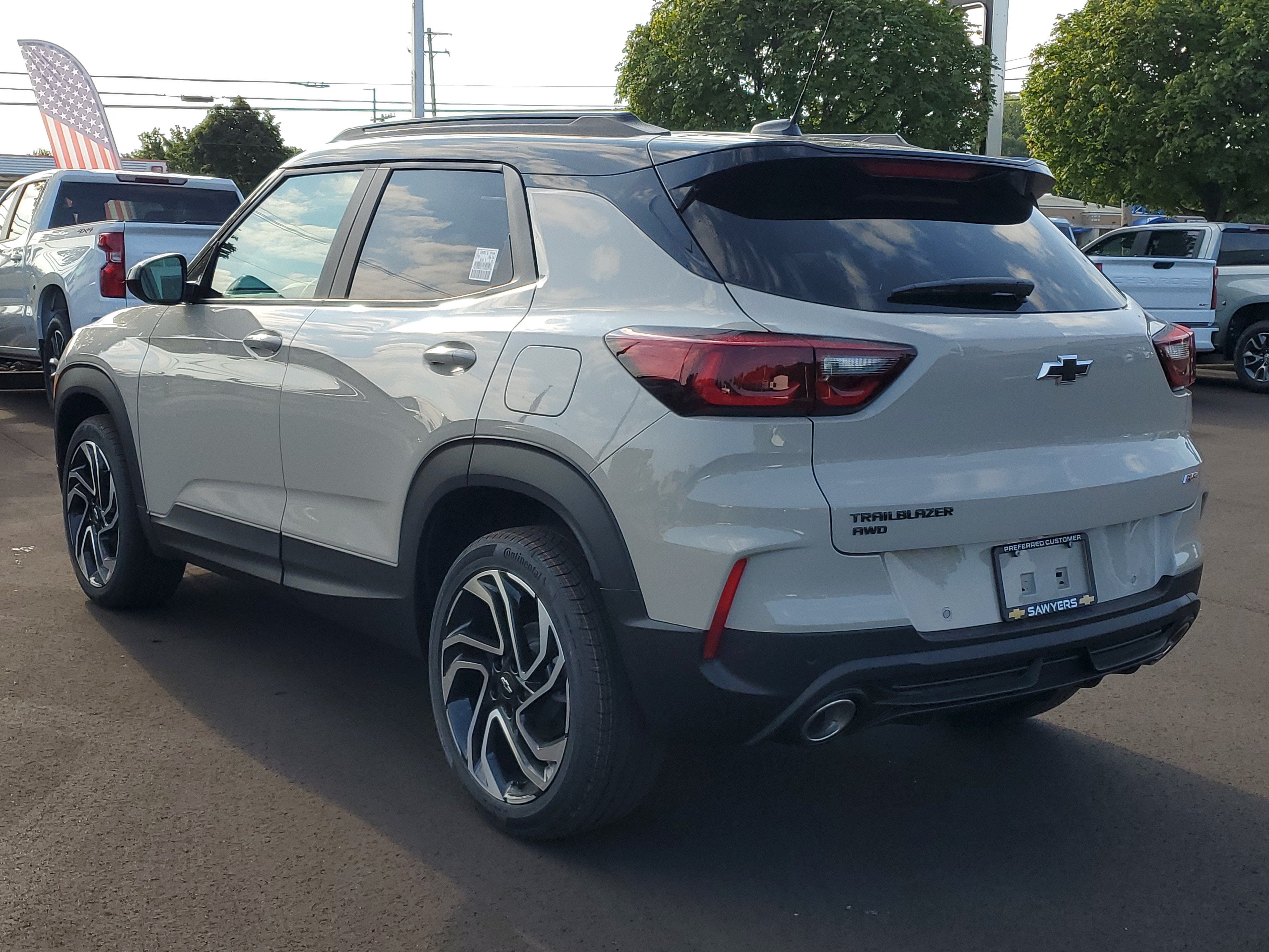 2026 Chevrolet Trailblazer RS