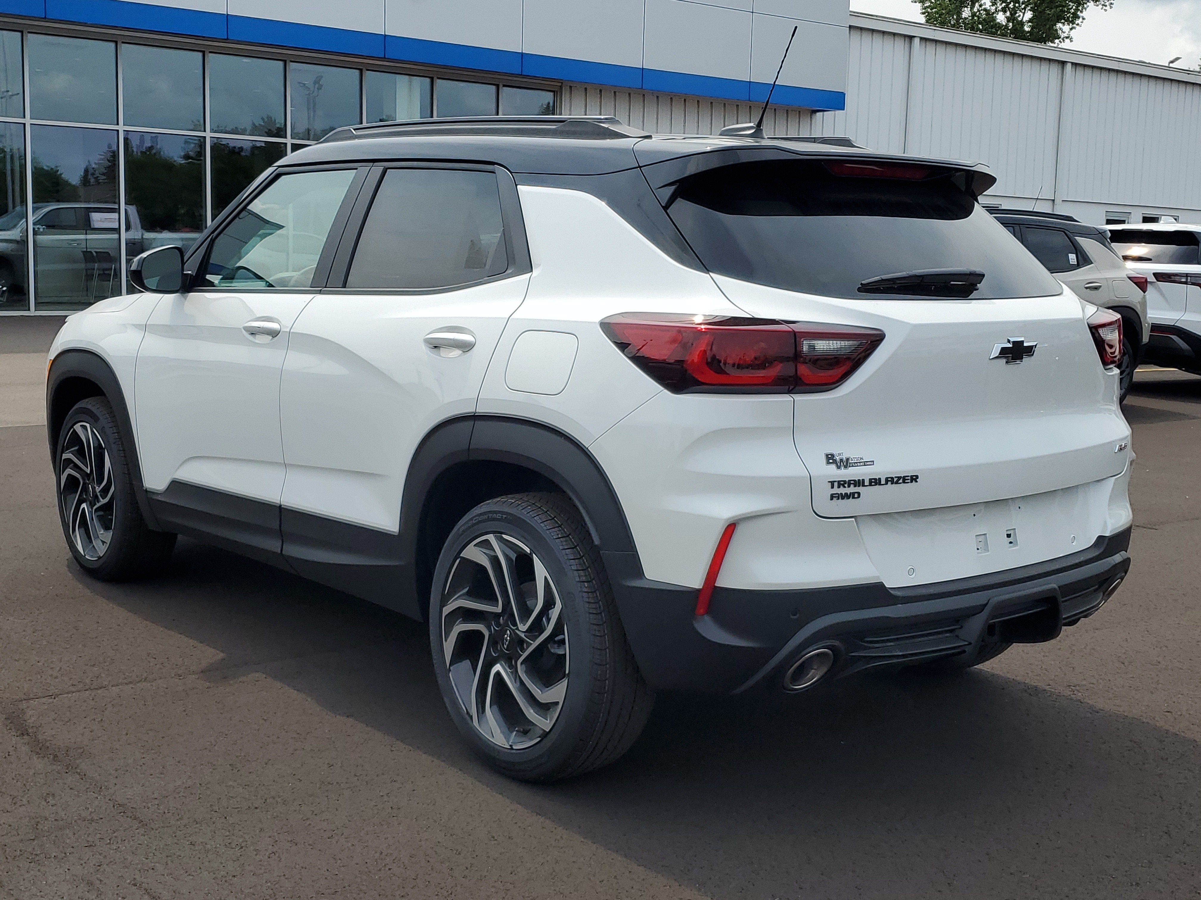 2026 Chevrolet Trailblazer RS