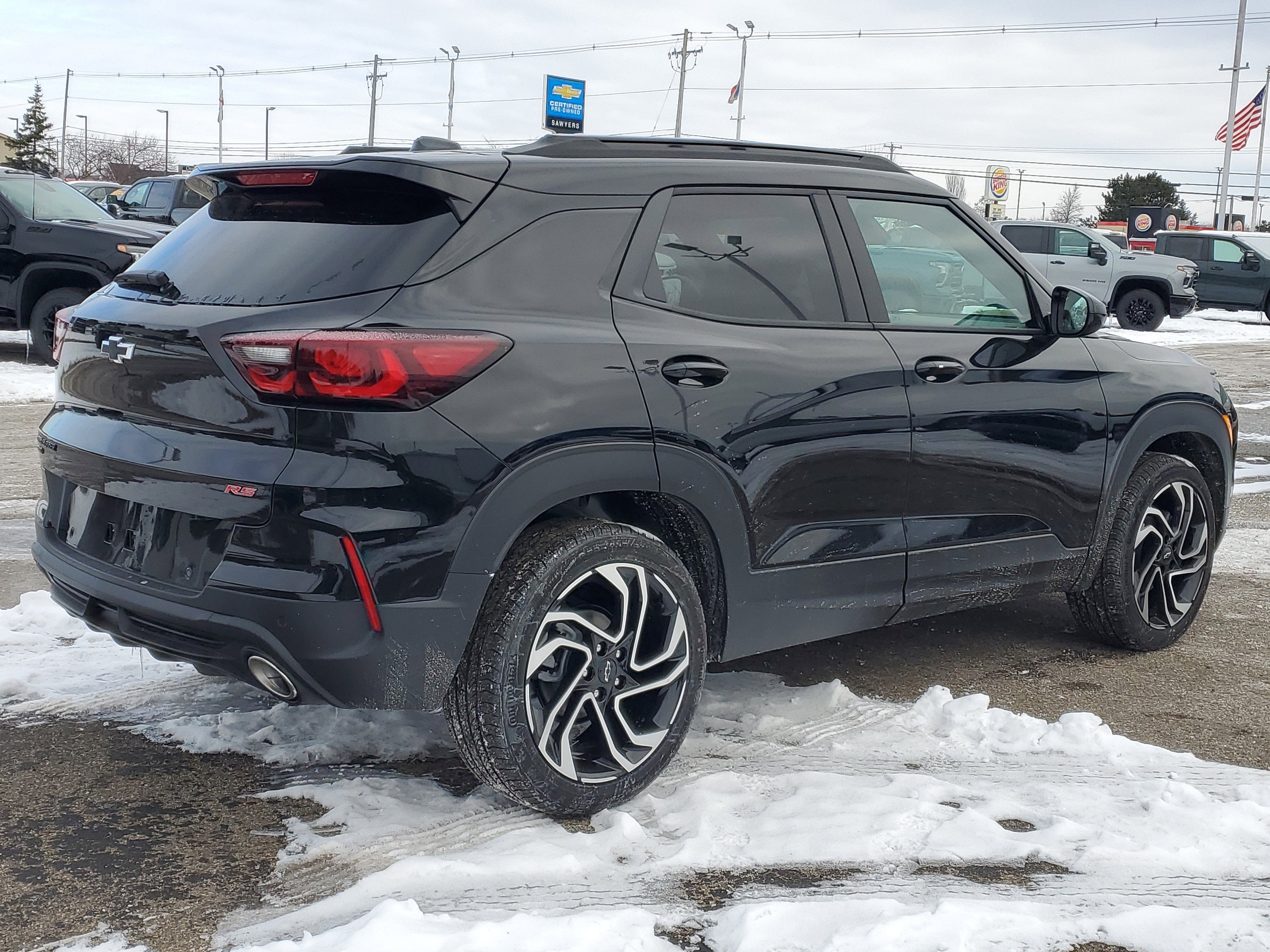 2026 Chevrolet Trailblazer RS